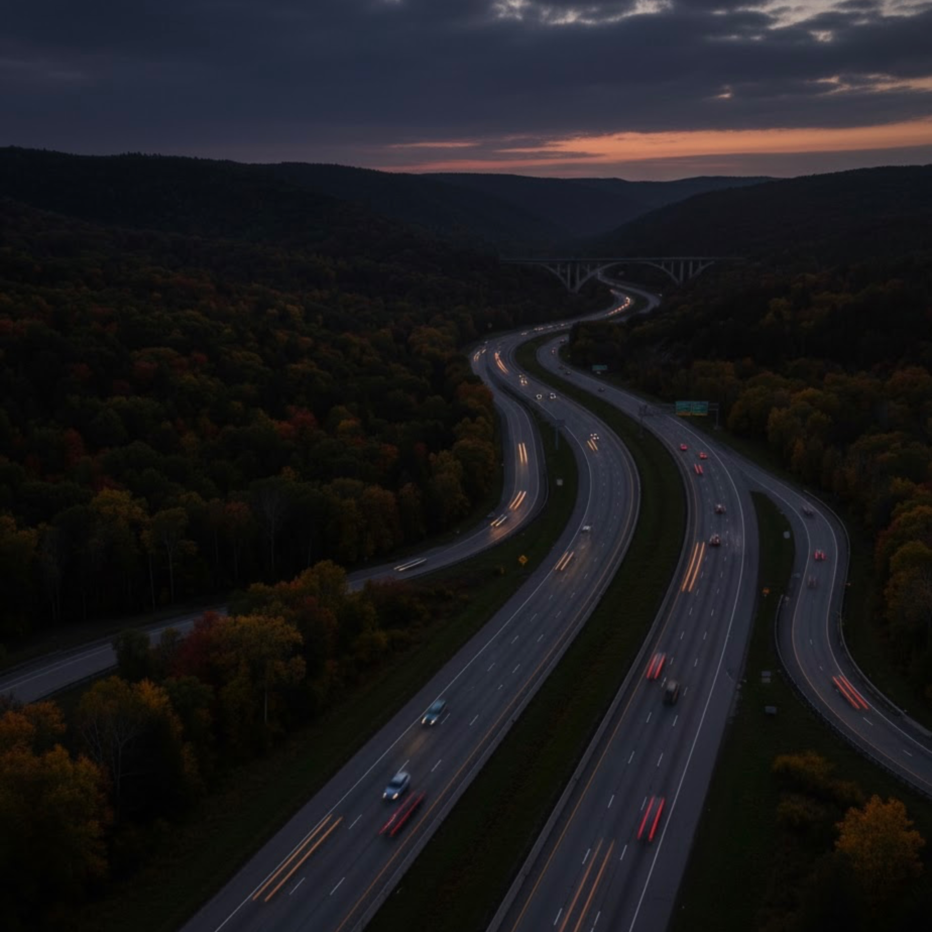 Interstate artwork