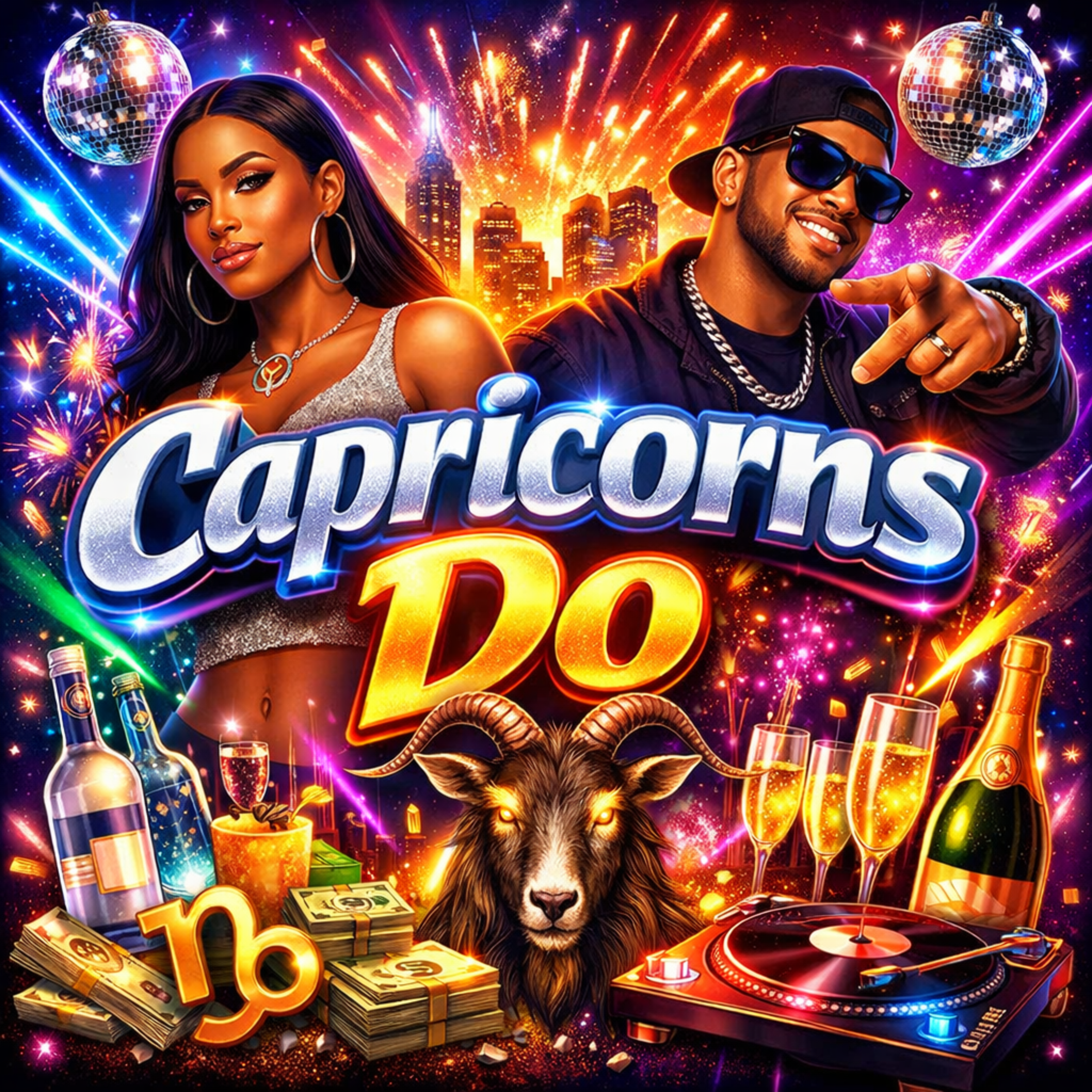 CAPRICORNS DO artwork