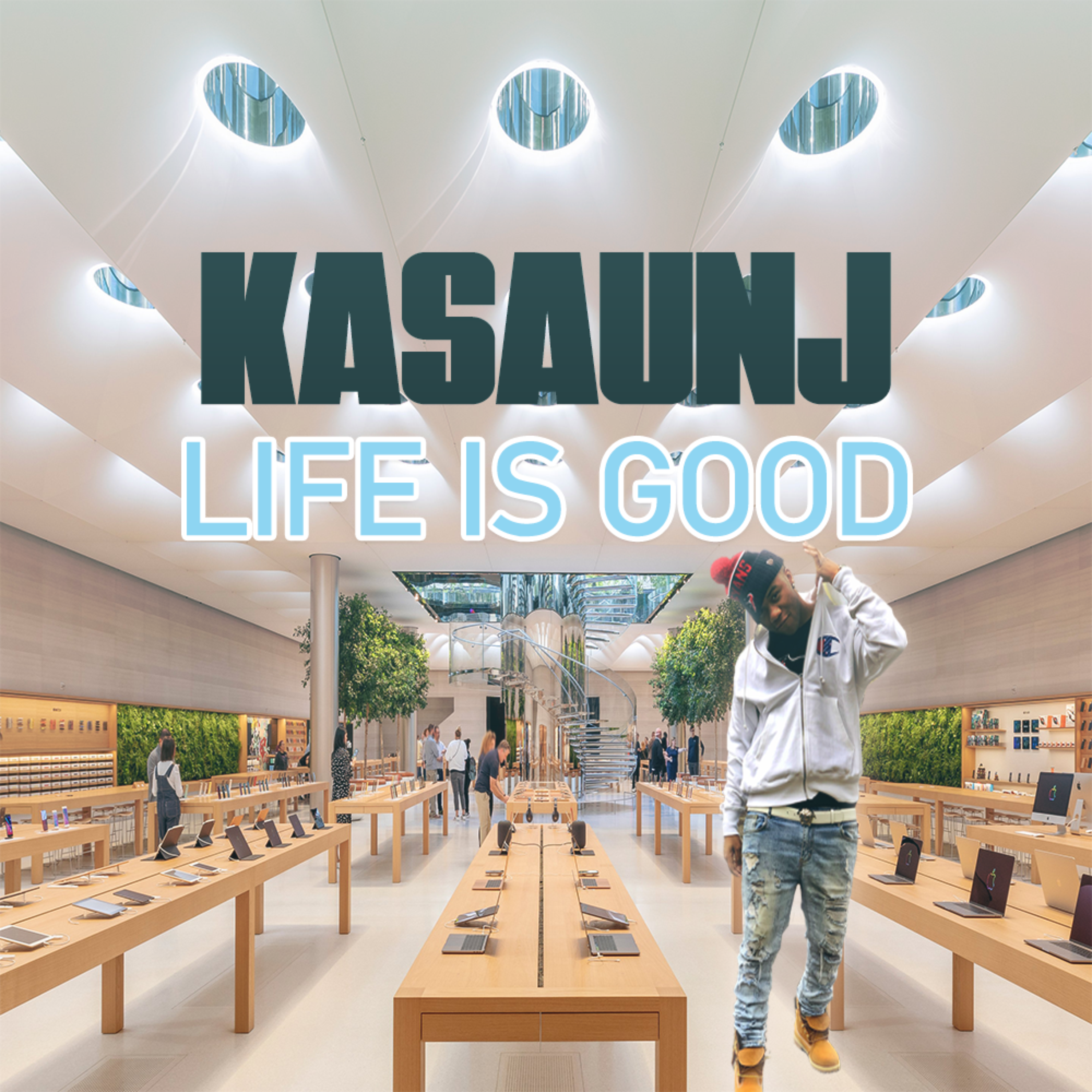 Life Is Good artwork