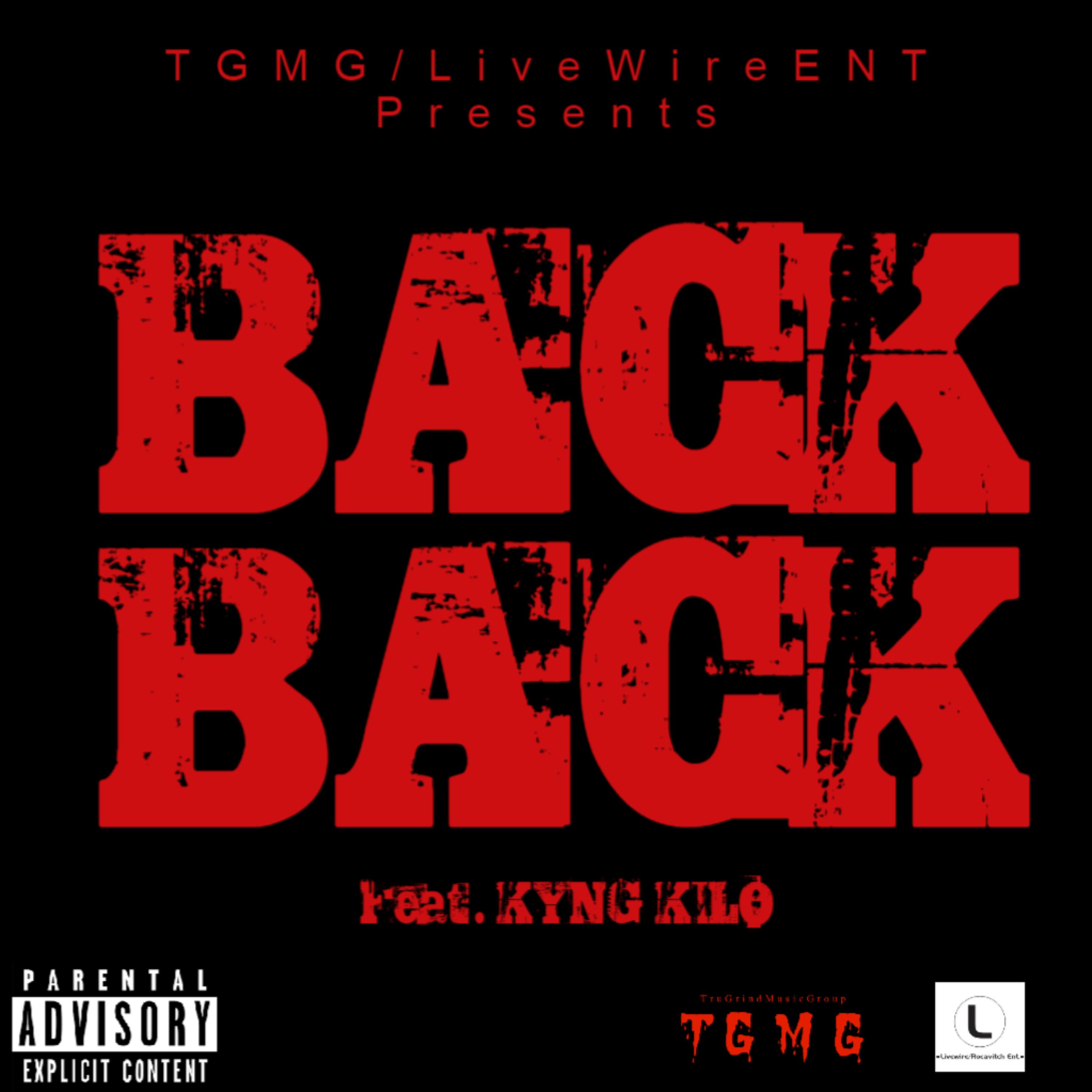 Back Back artwork