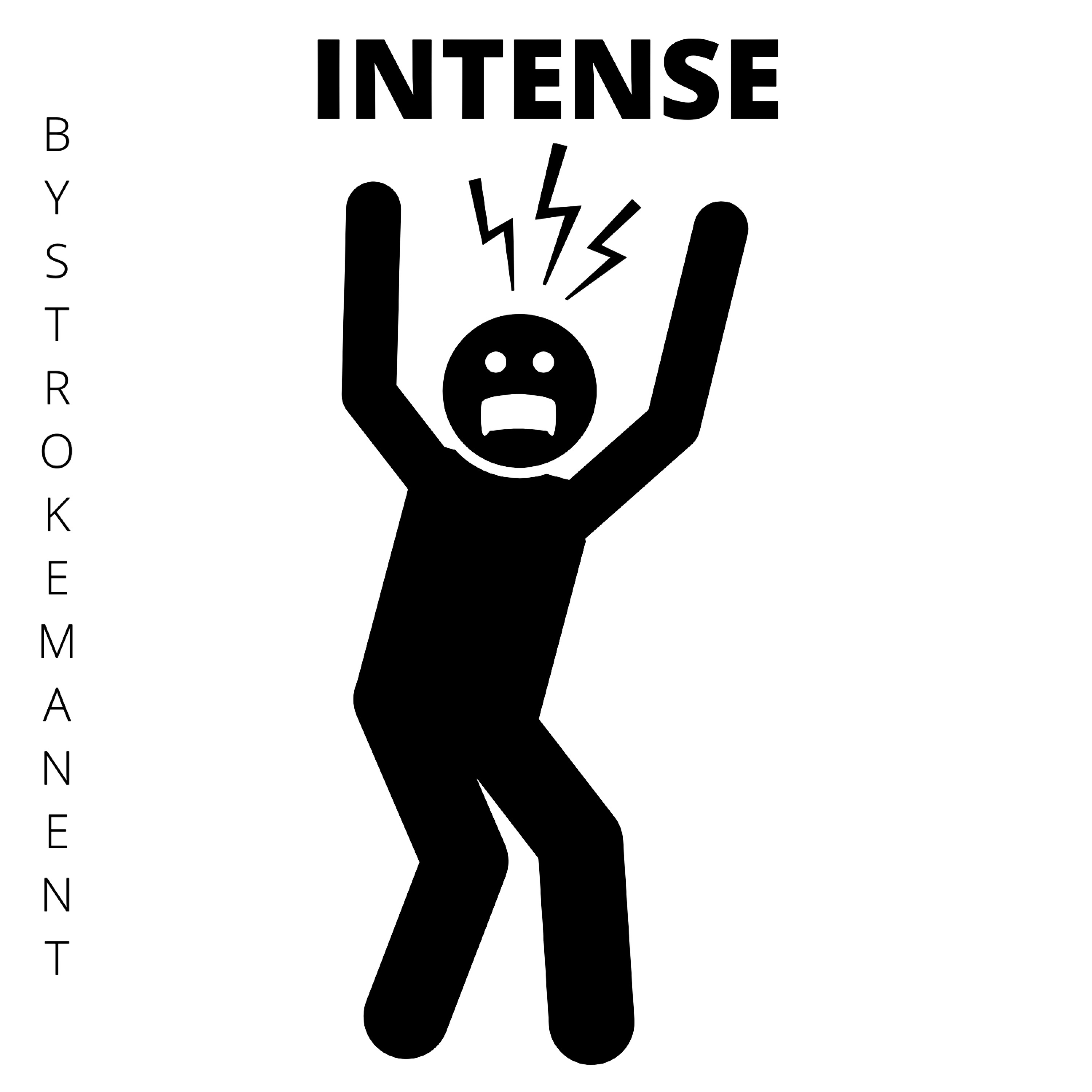 Intense artwork