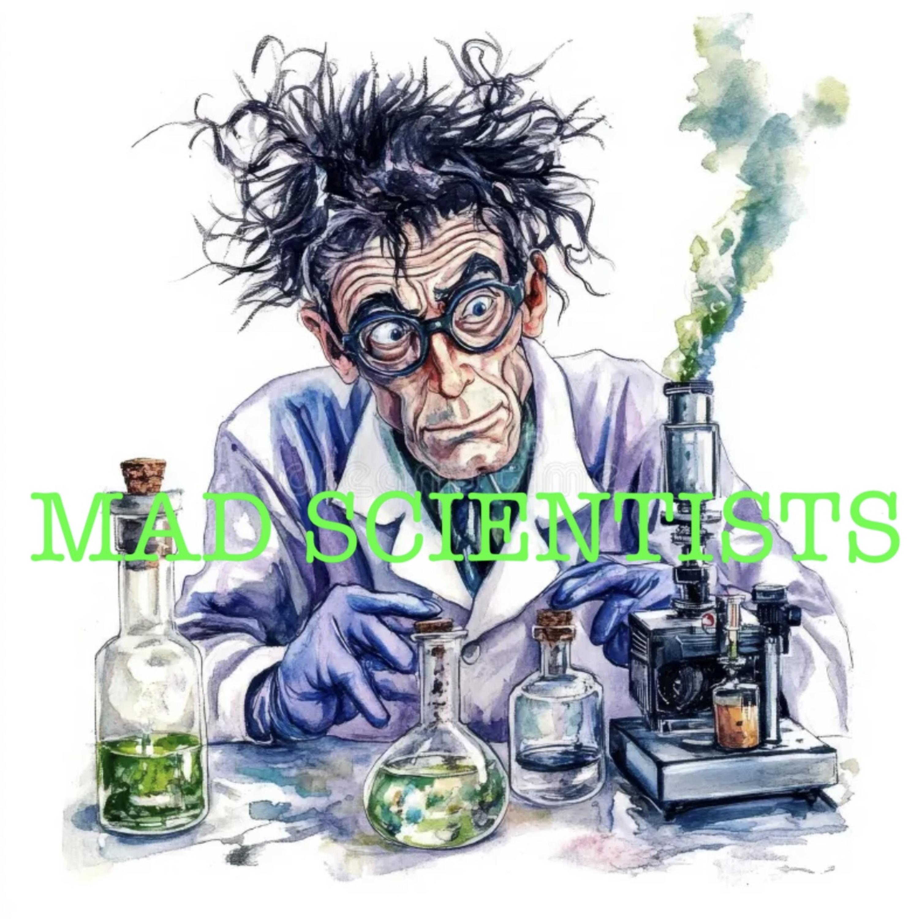MAD SCIENTISTS by TheSulChild cover art