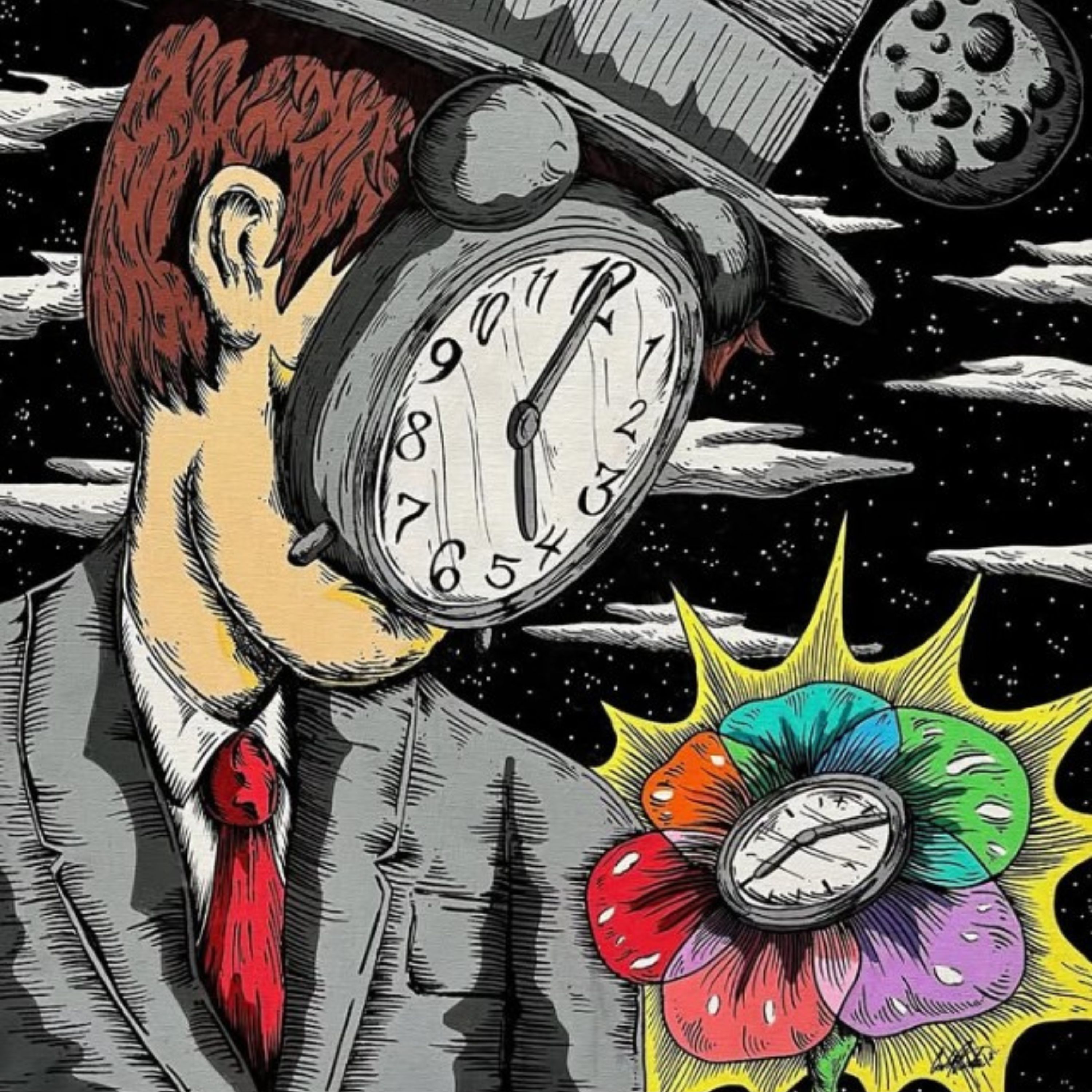 Times Ticking artwork