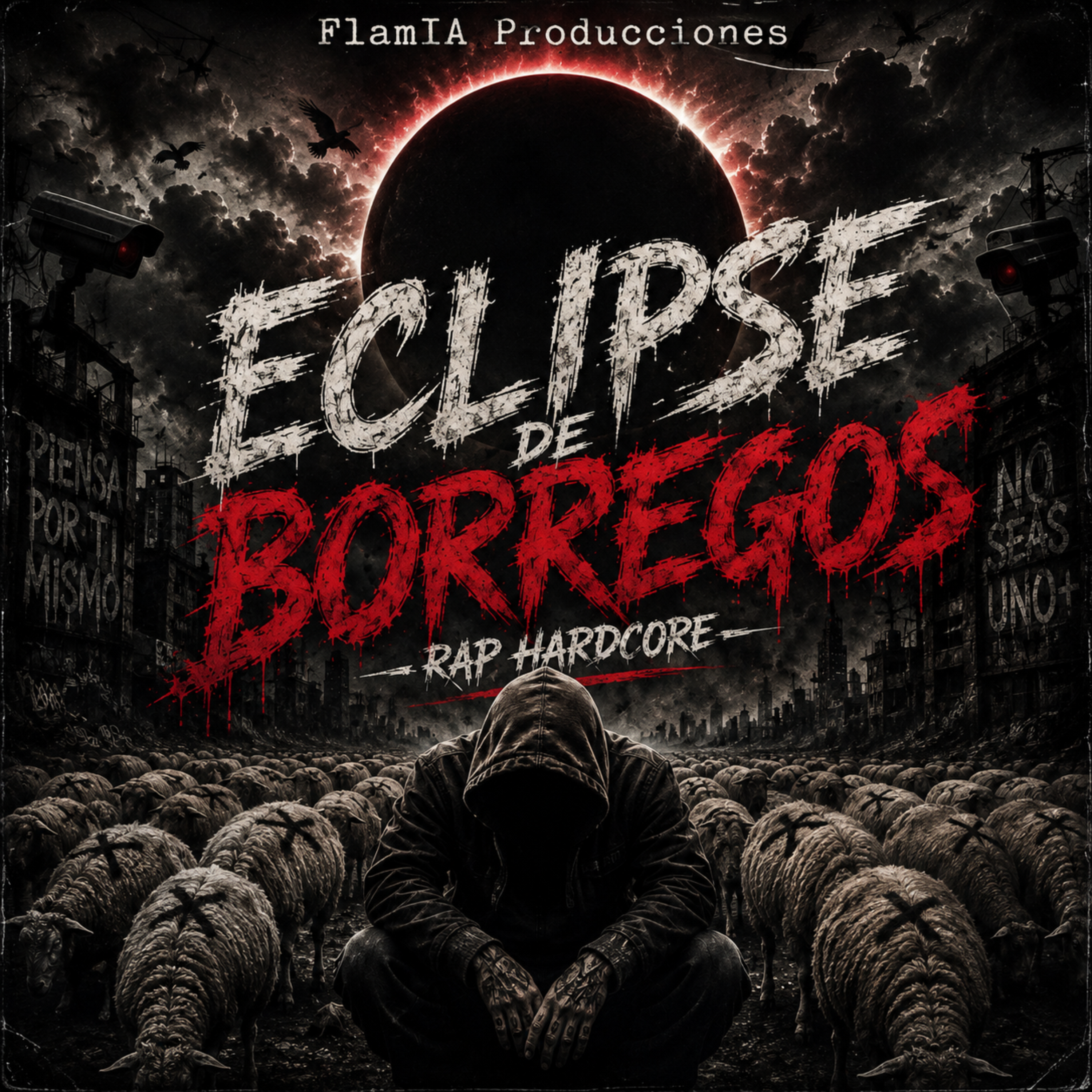 Eclipse De Borregos by FlamIA Producciones cover art