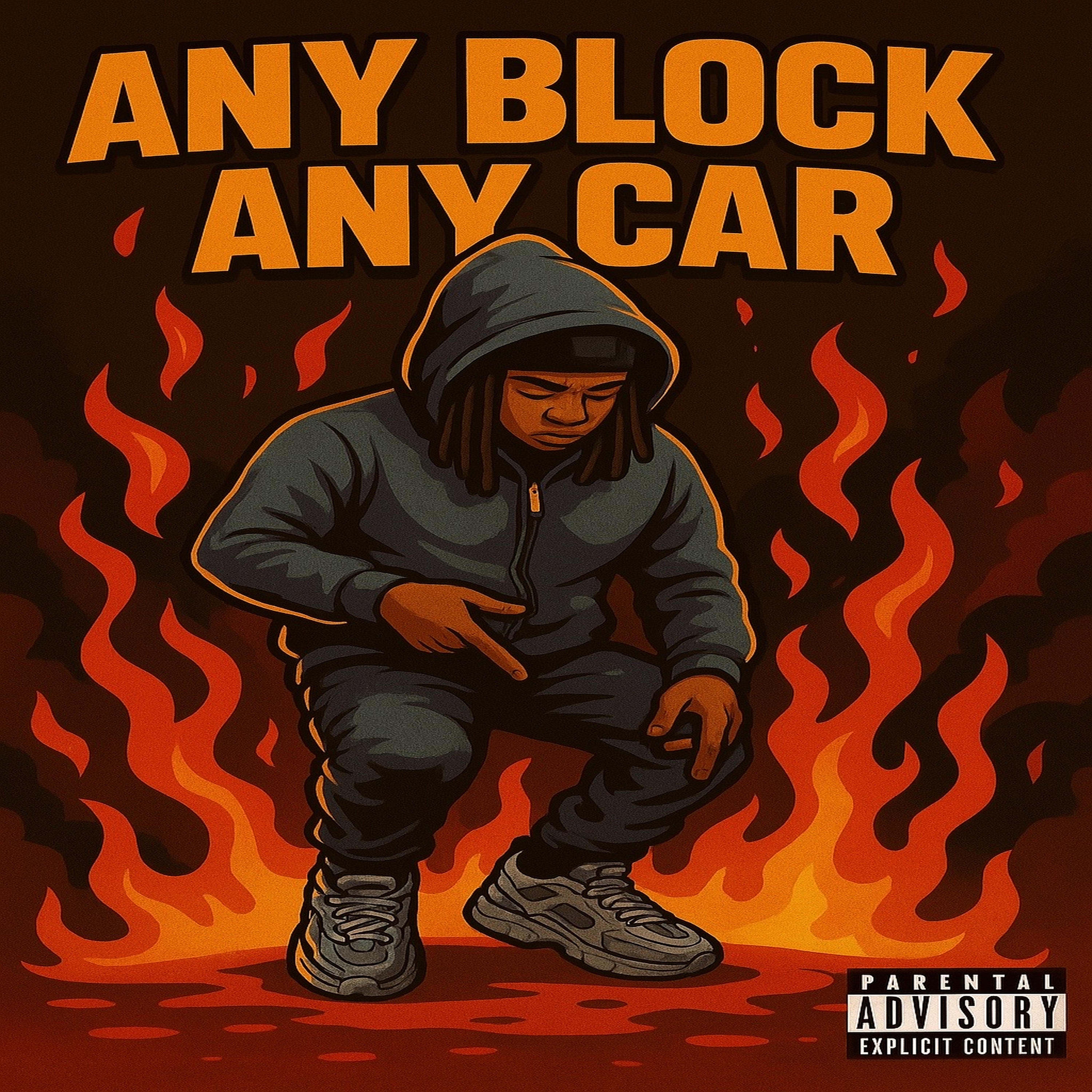 Any Block Any Car artwork