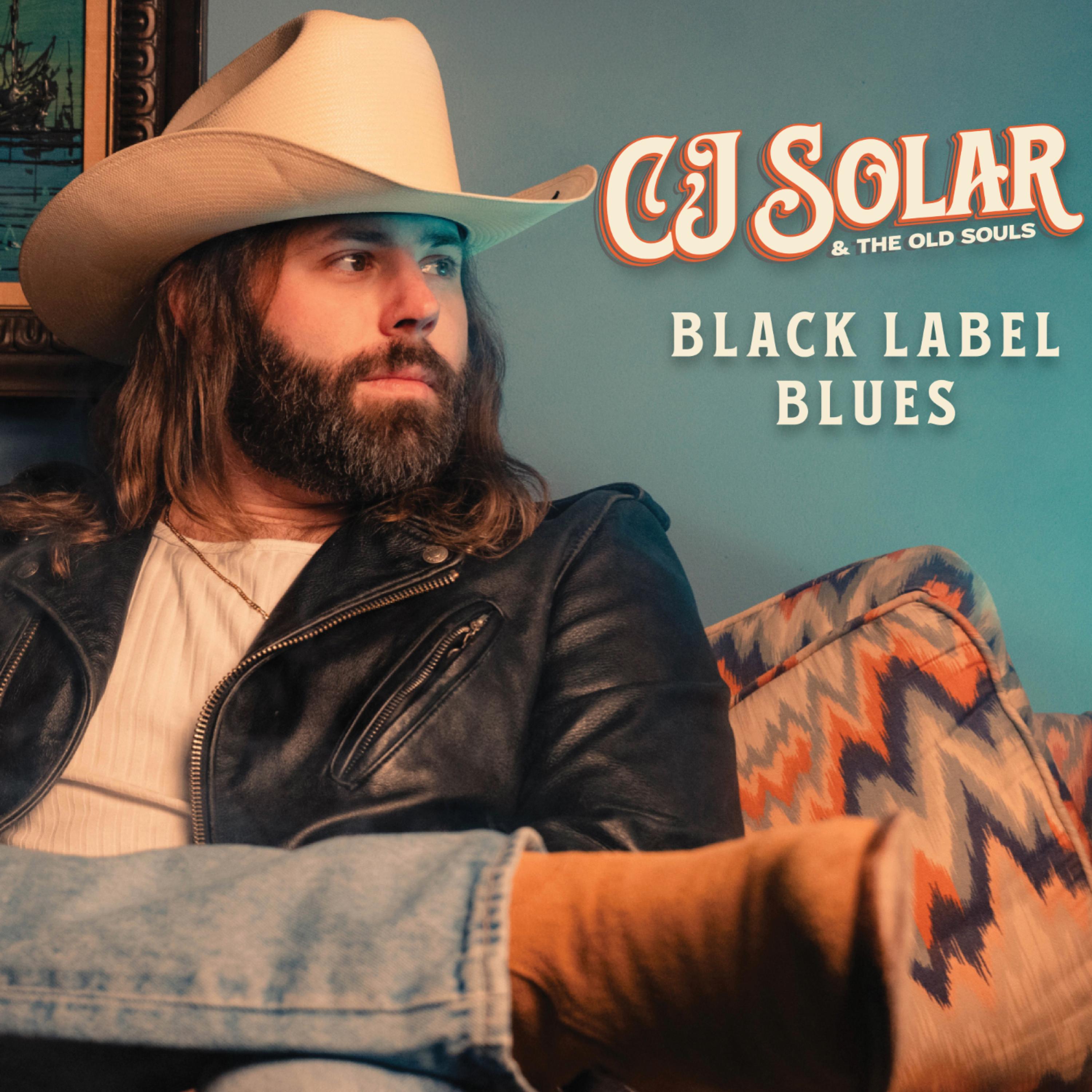 Black Label Blues by CJ Solar