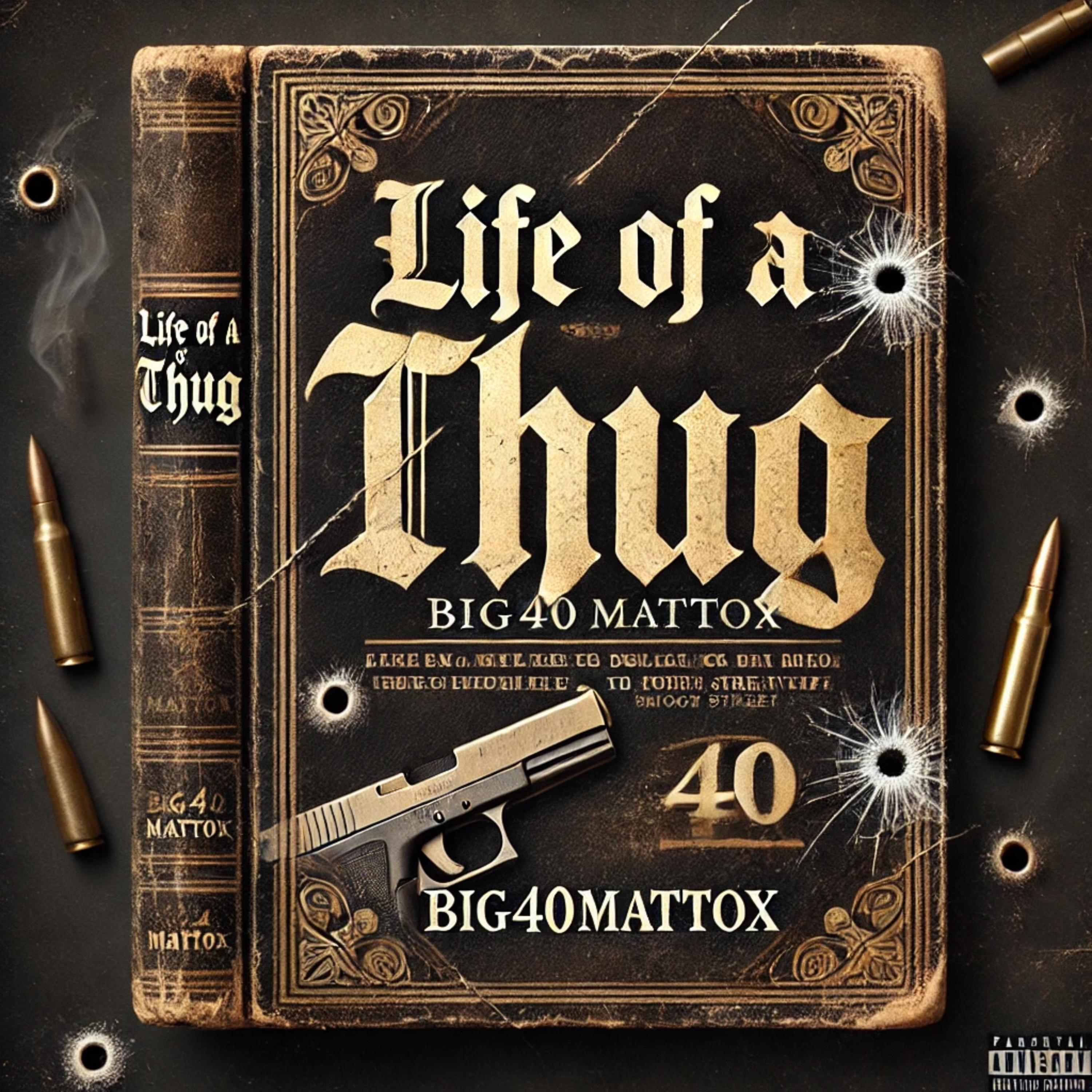 LIFE OF A THUG artwork