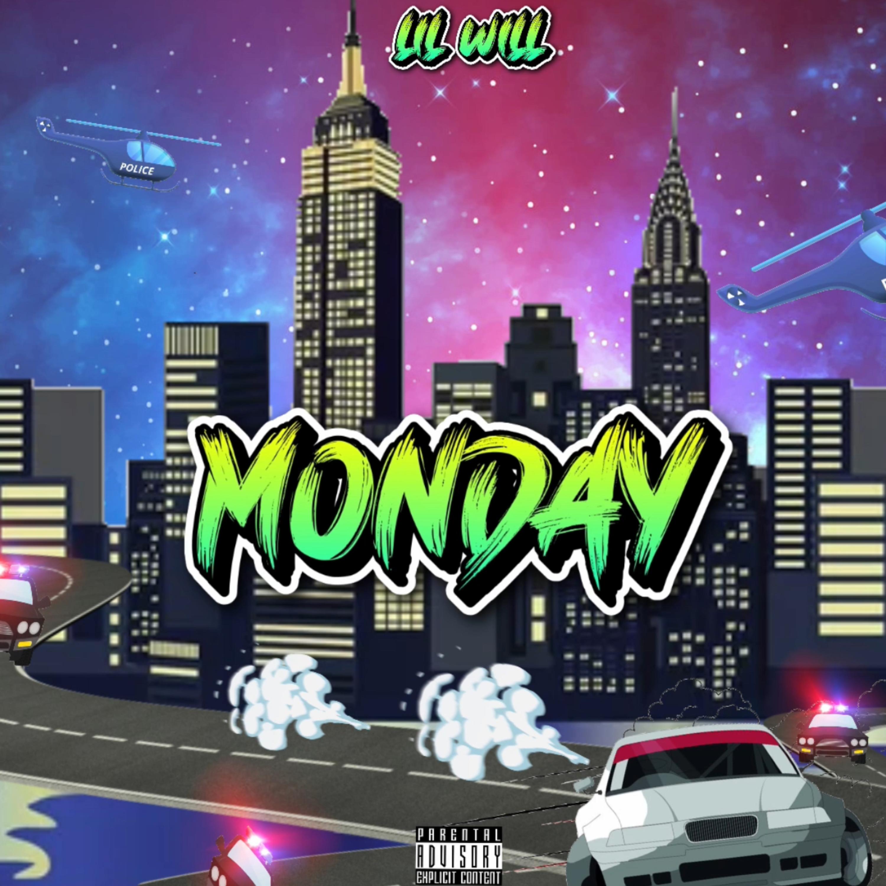 Monday artwork
