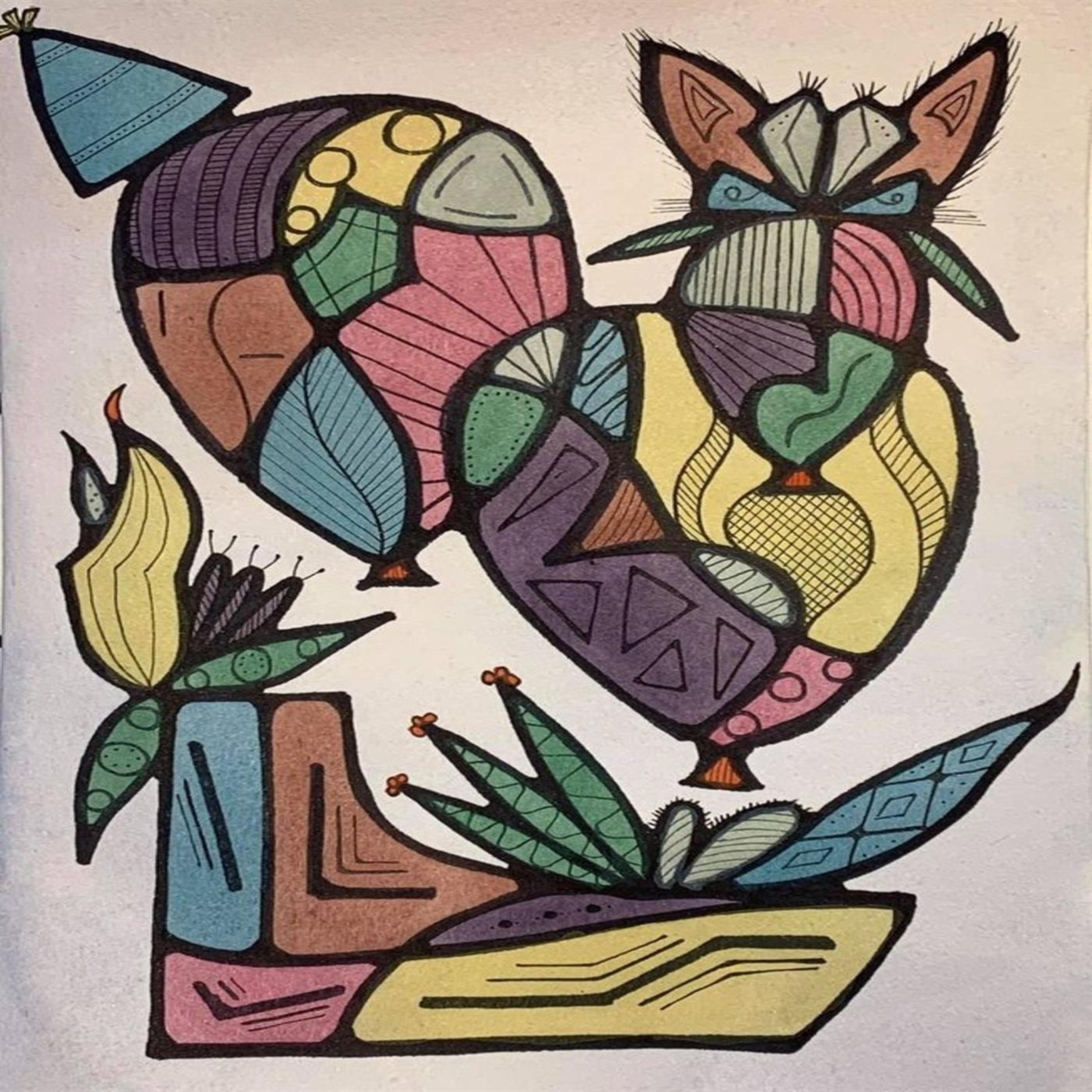 Dream of Balloons artwork