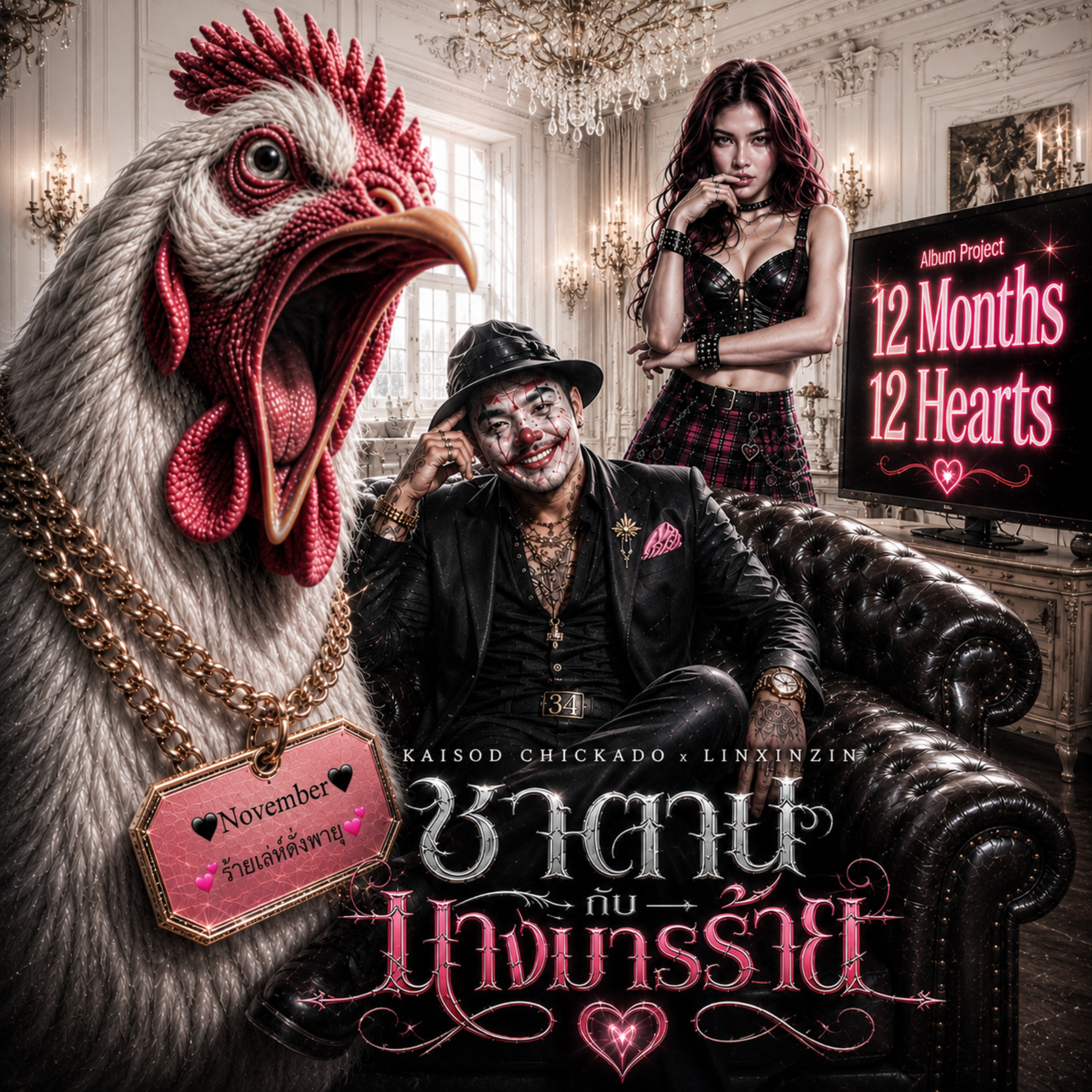 ซาตานกับนางมารร้าย by Nirat Poothongngern cover art