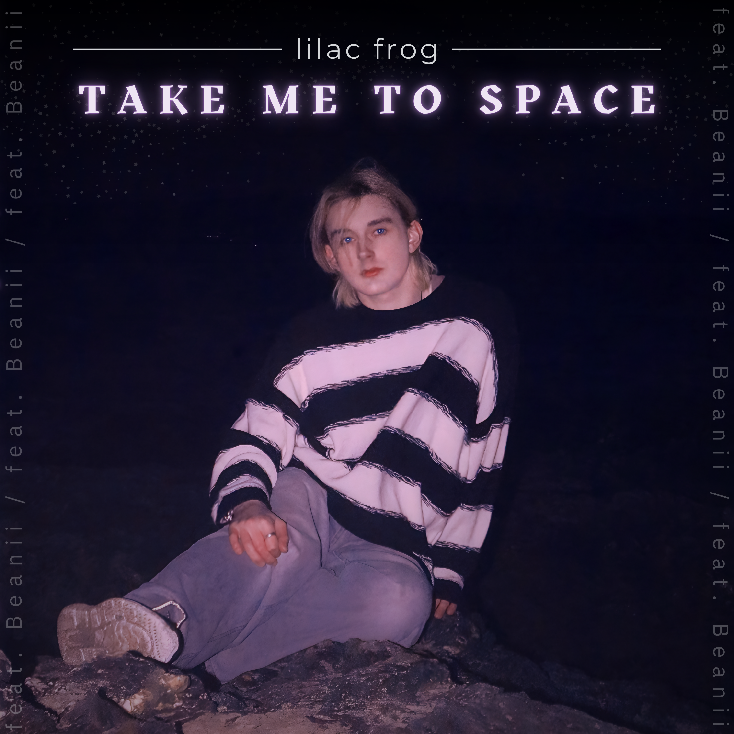 TAKE ME TO SPACE artwork