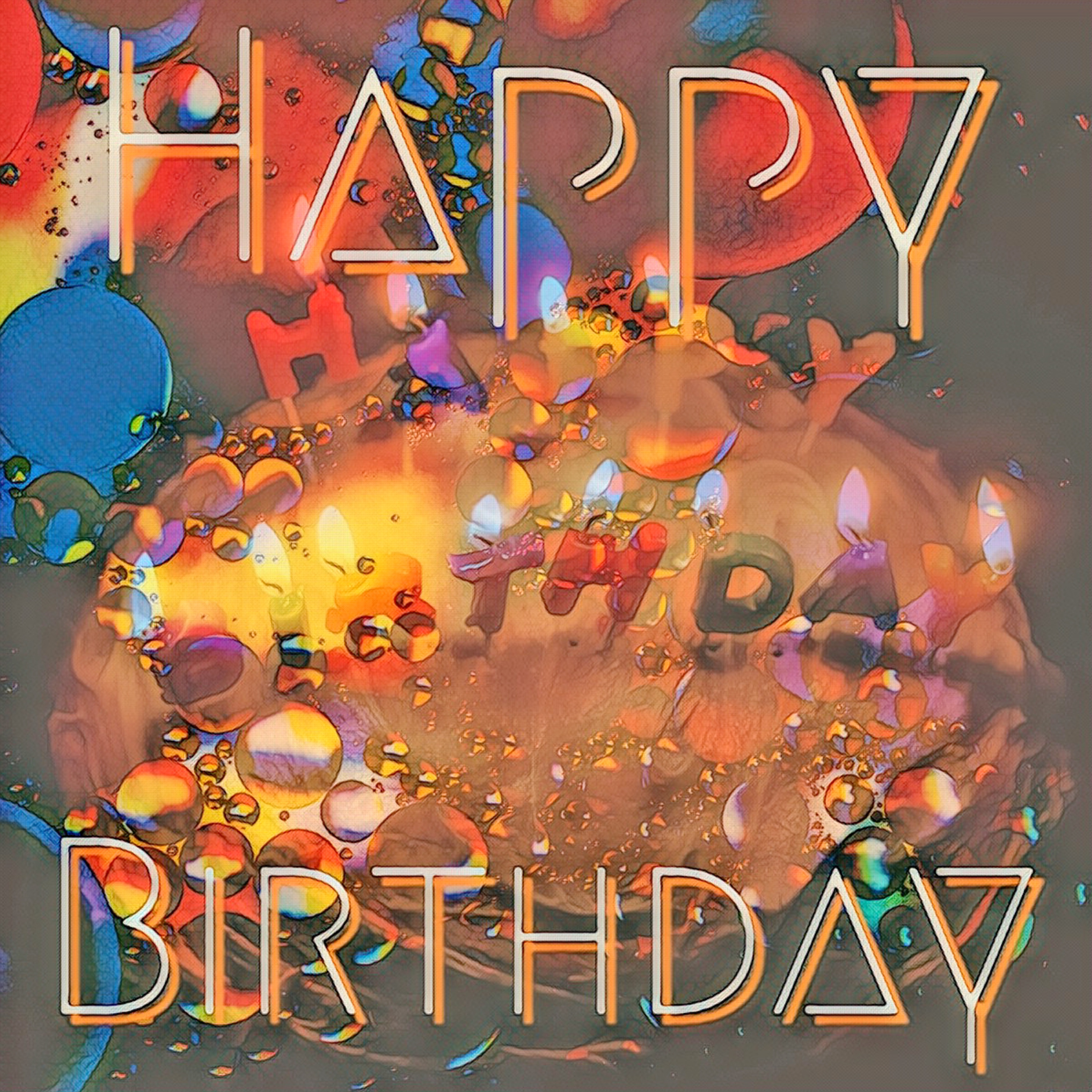 Birthday 2023 artwork