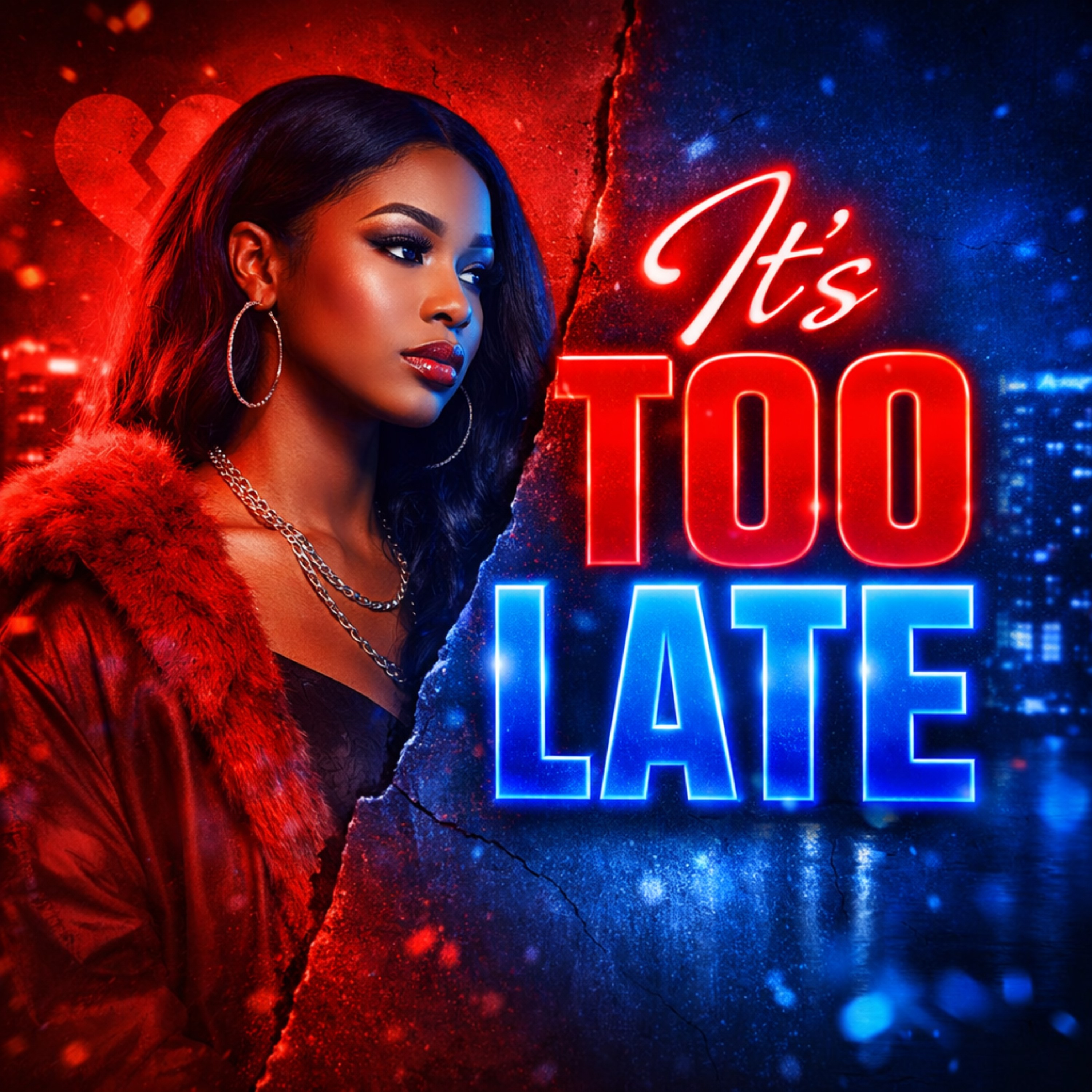 IT’S TOO LATE artwork