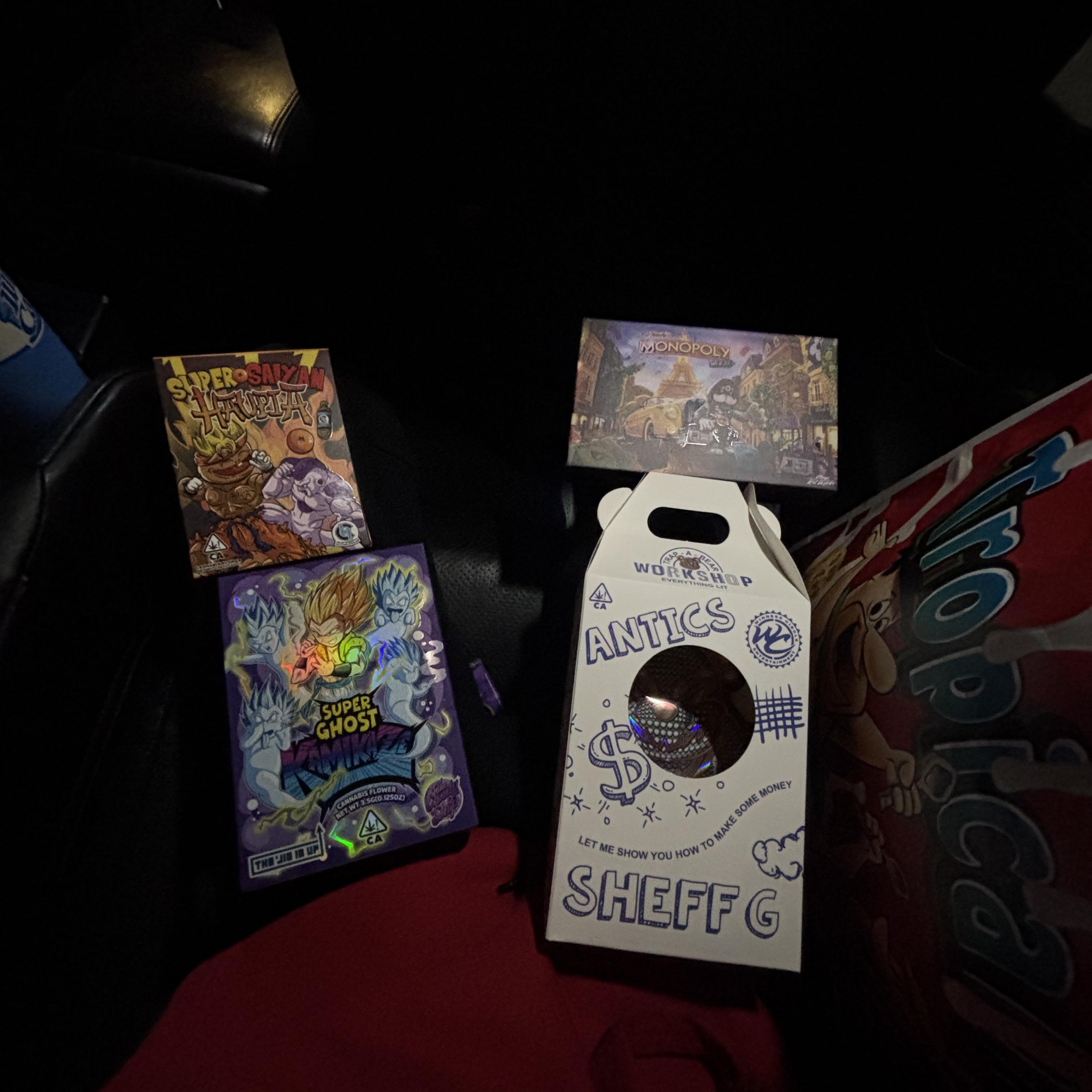 Catch a vibe artwork