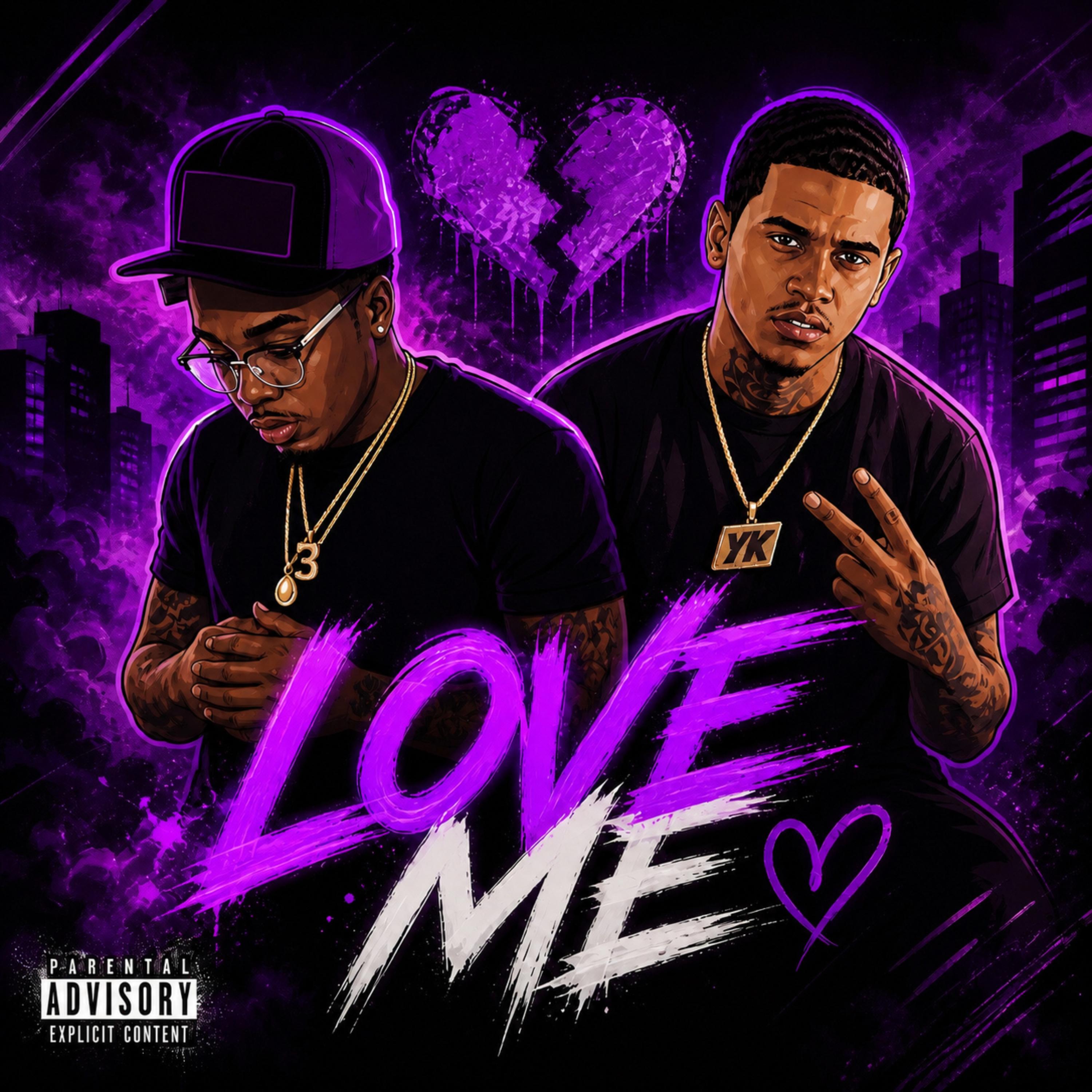 Love Me by 3somepookie cover art