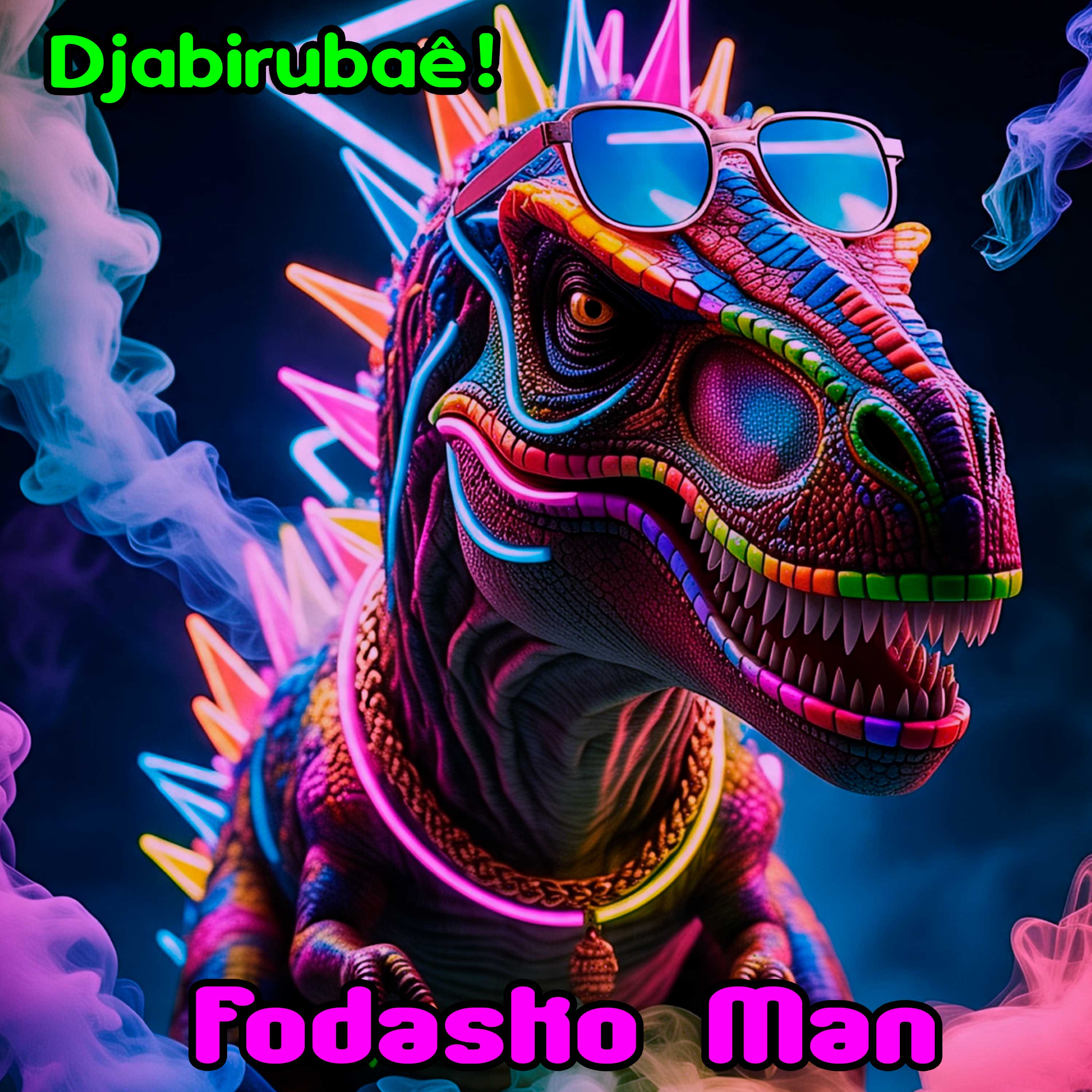 Djabirubaê! artwork