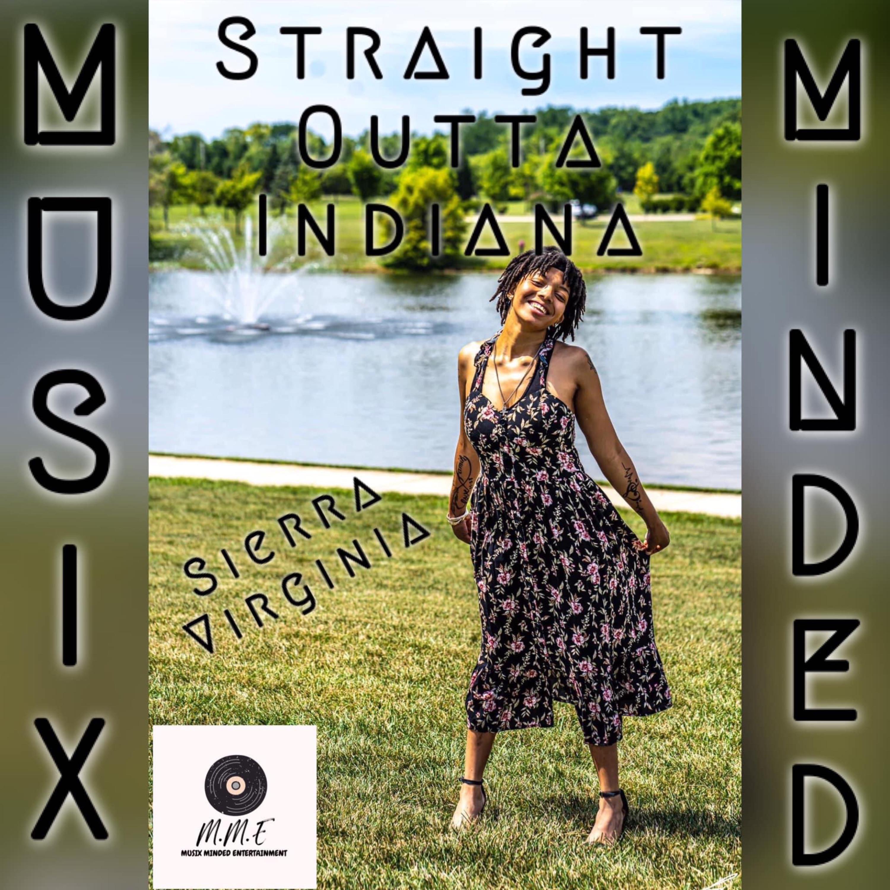 Straight Outta Indiana artwork
