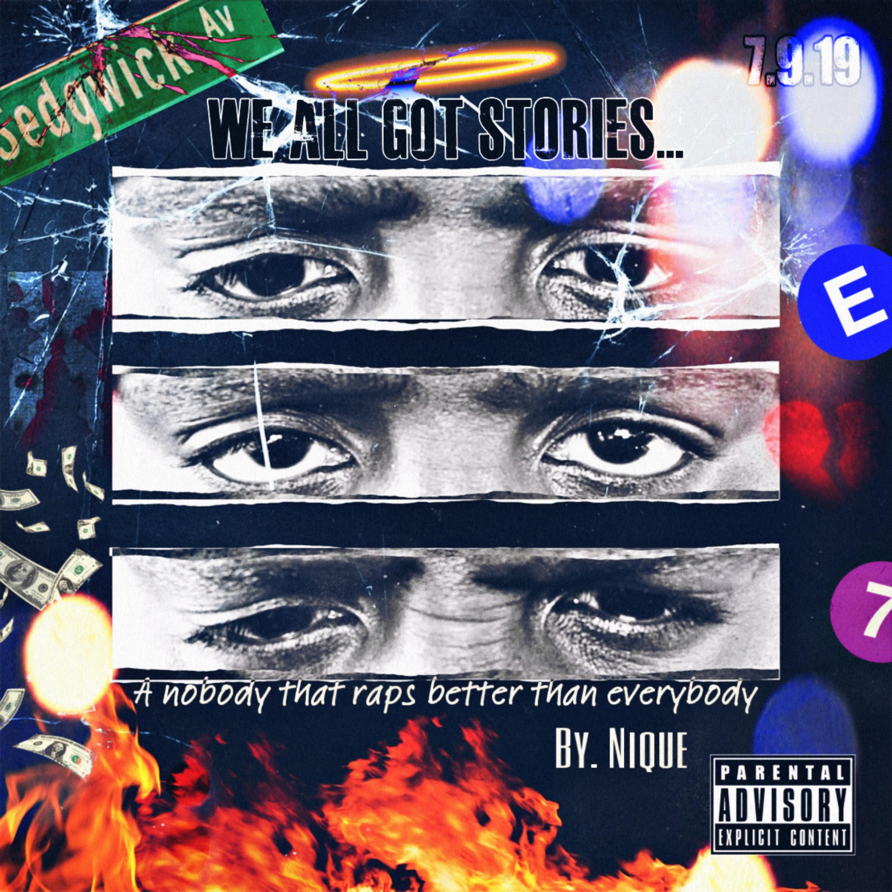 WE ALL GOT STORIES artwork