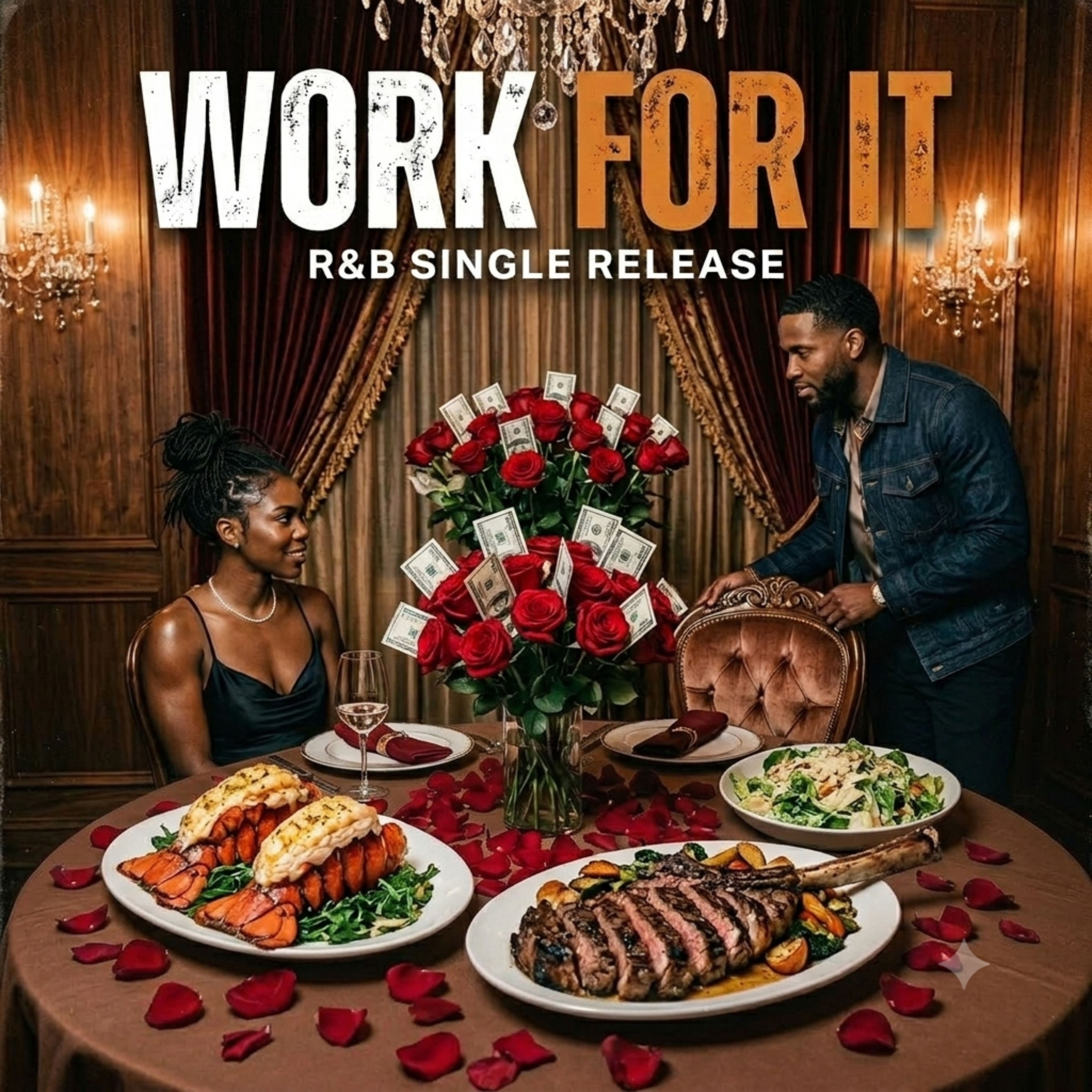 Work For It by MzBlaze cover art