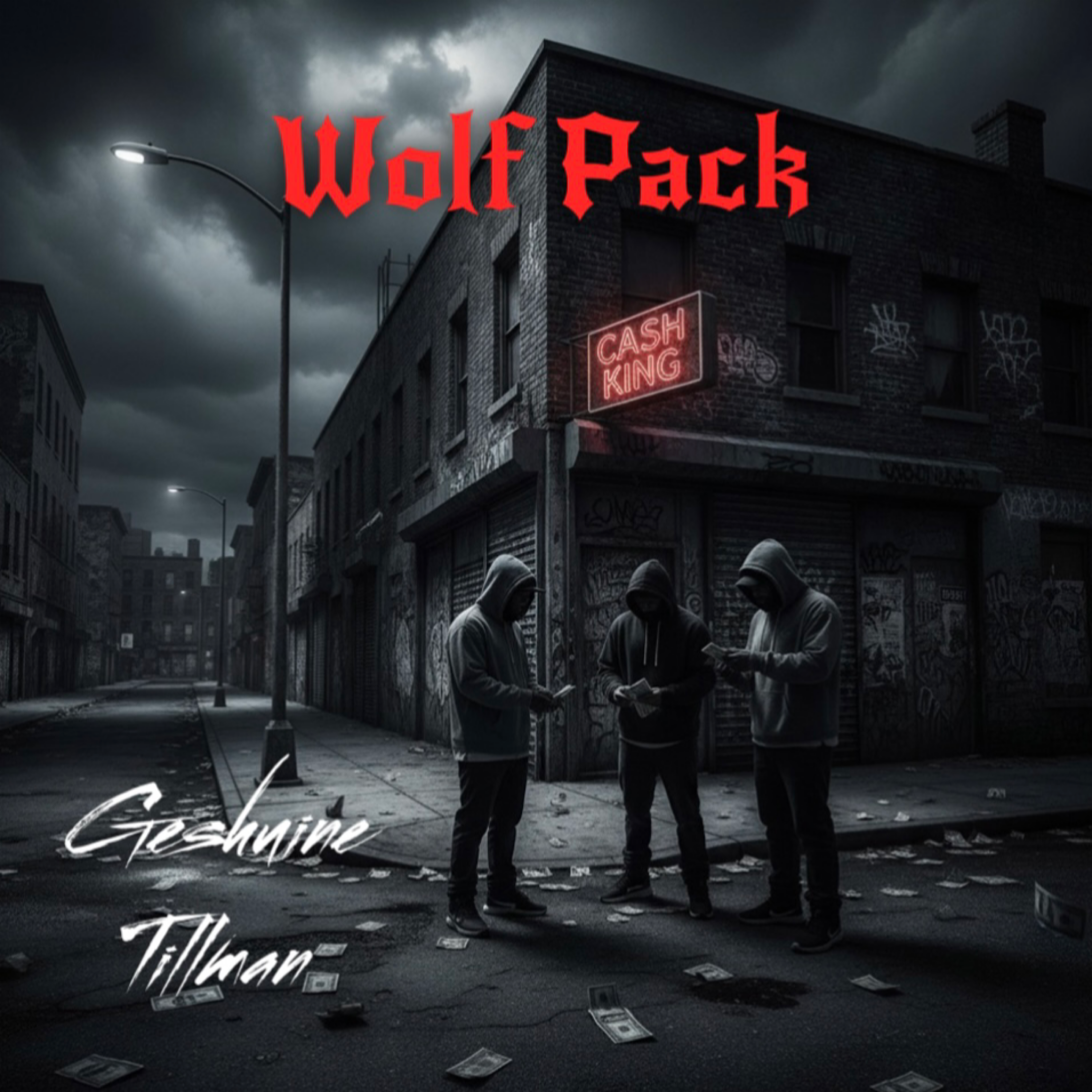 Wolf Pack by Geshuine Tillman cover art