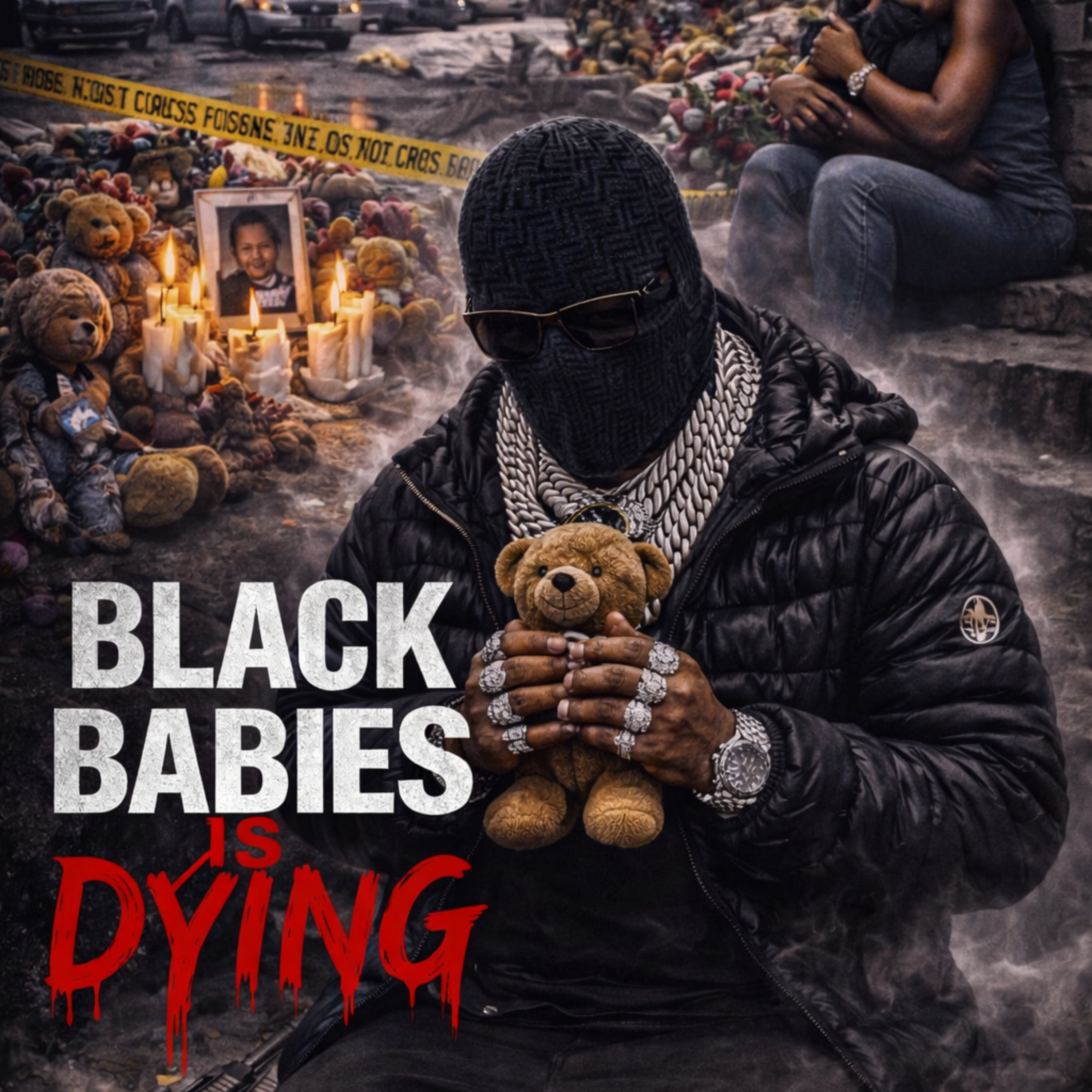 Black Babies Is Dying artwork