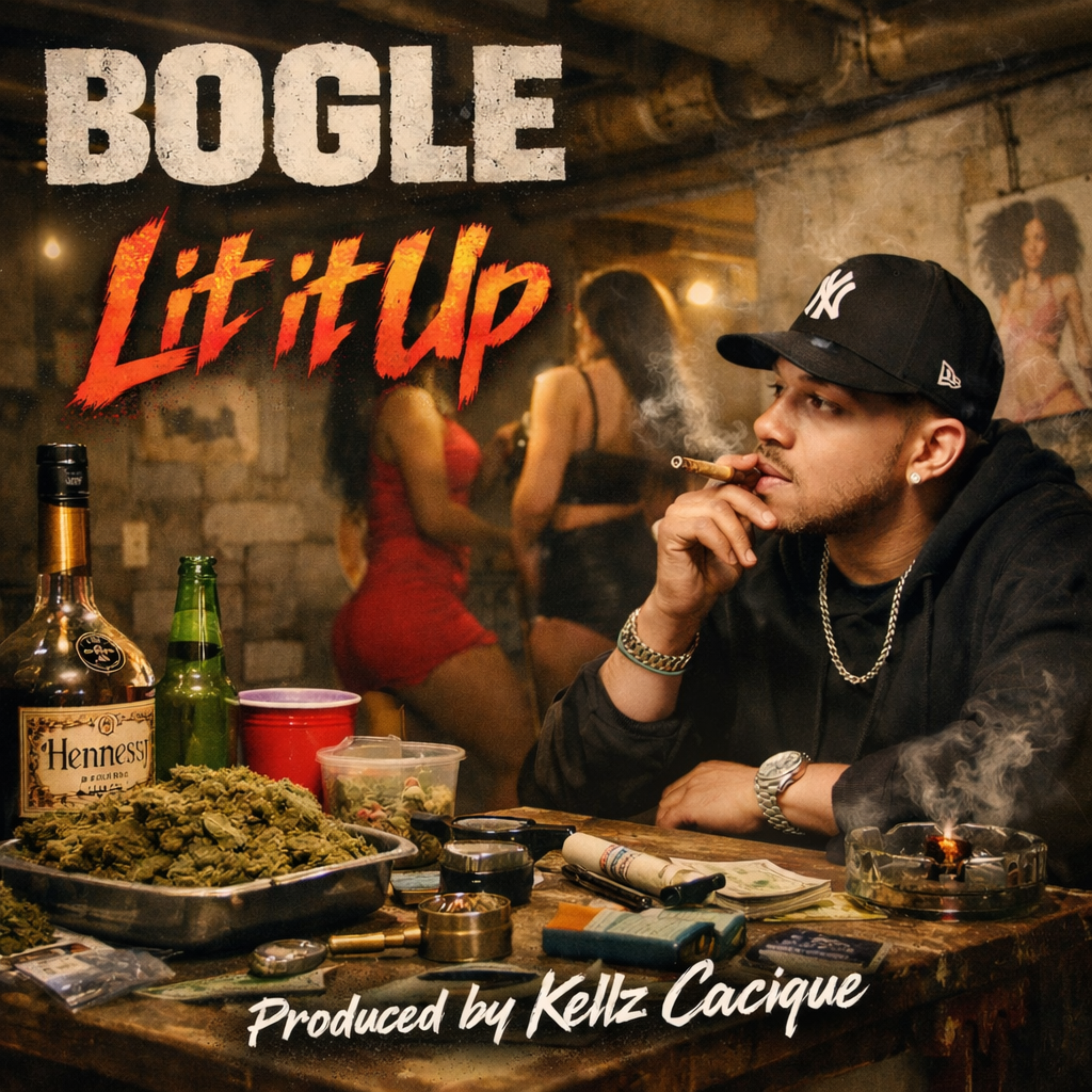 Lit It Up artwork