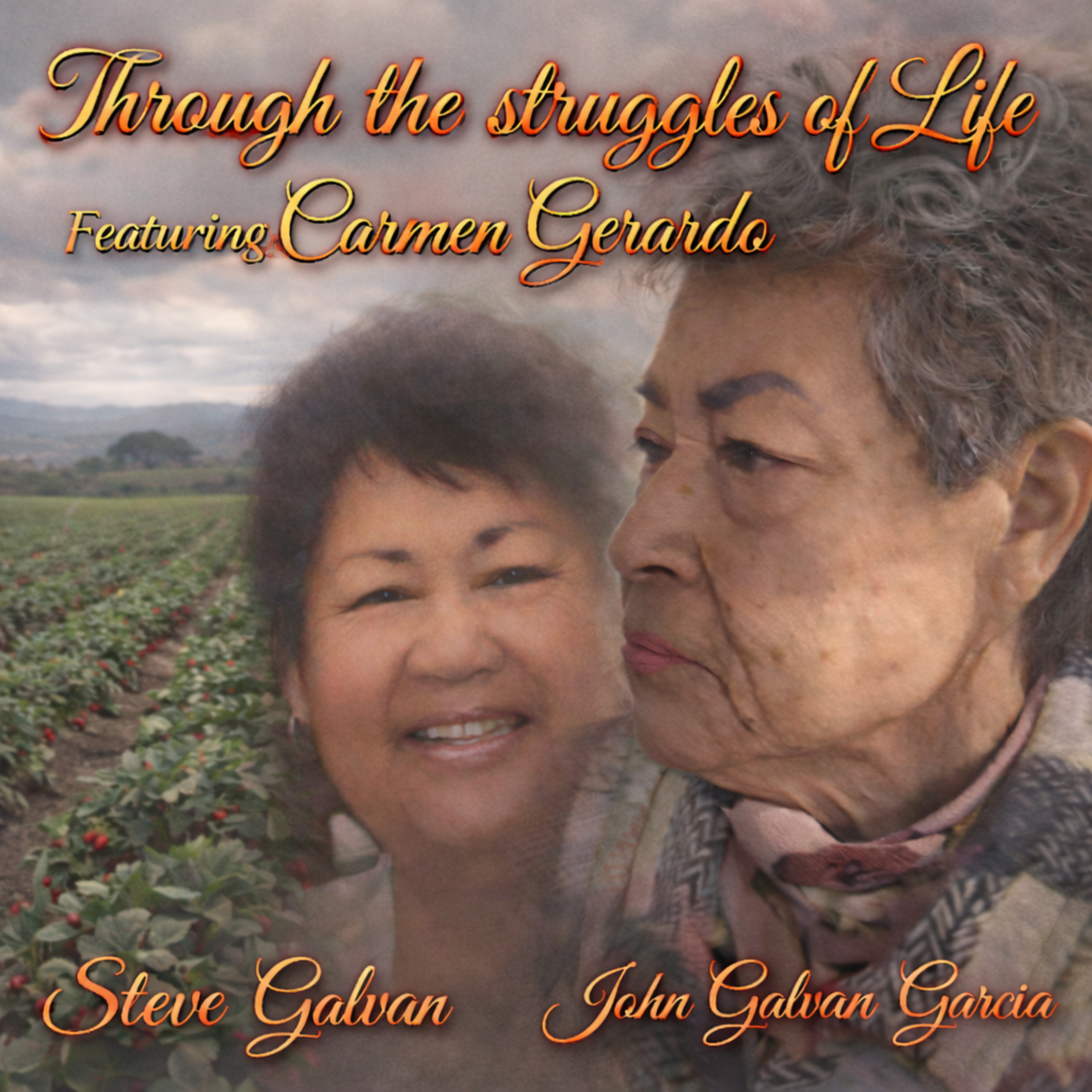 Through The Struggles of life artwork