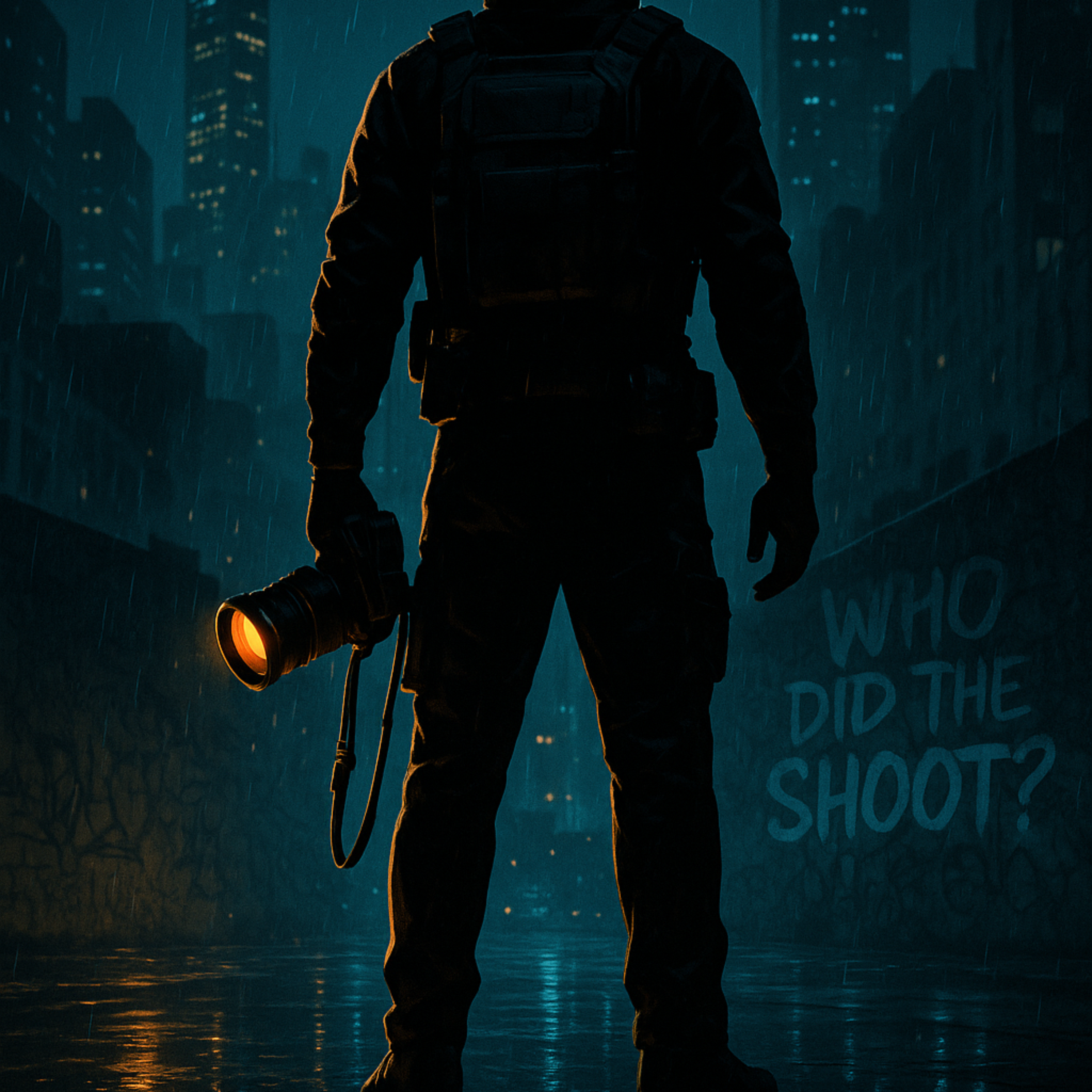 Who Did The Shoot artwork