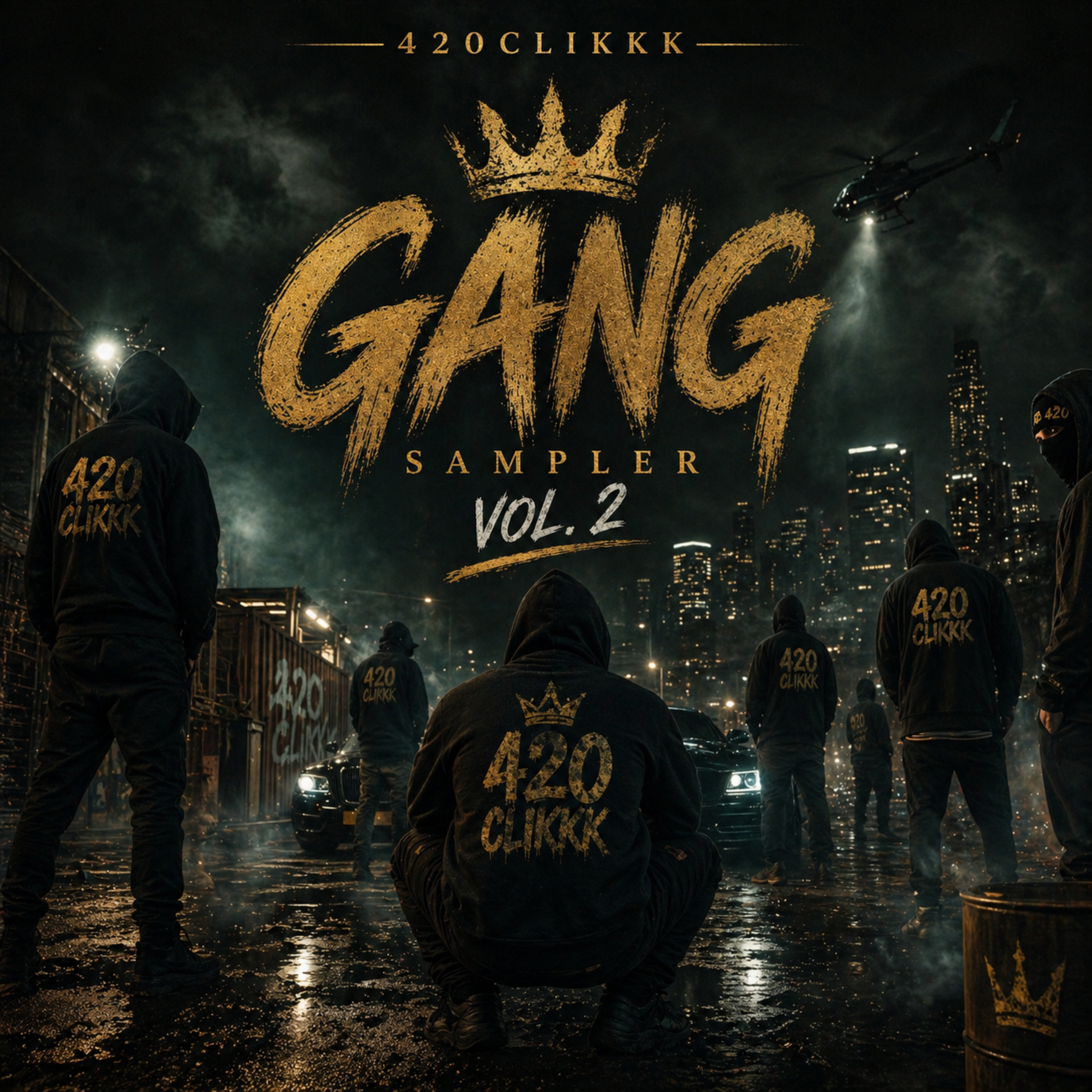 420Clikkk Gang Sampler (Vol. 2) artwork