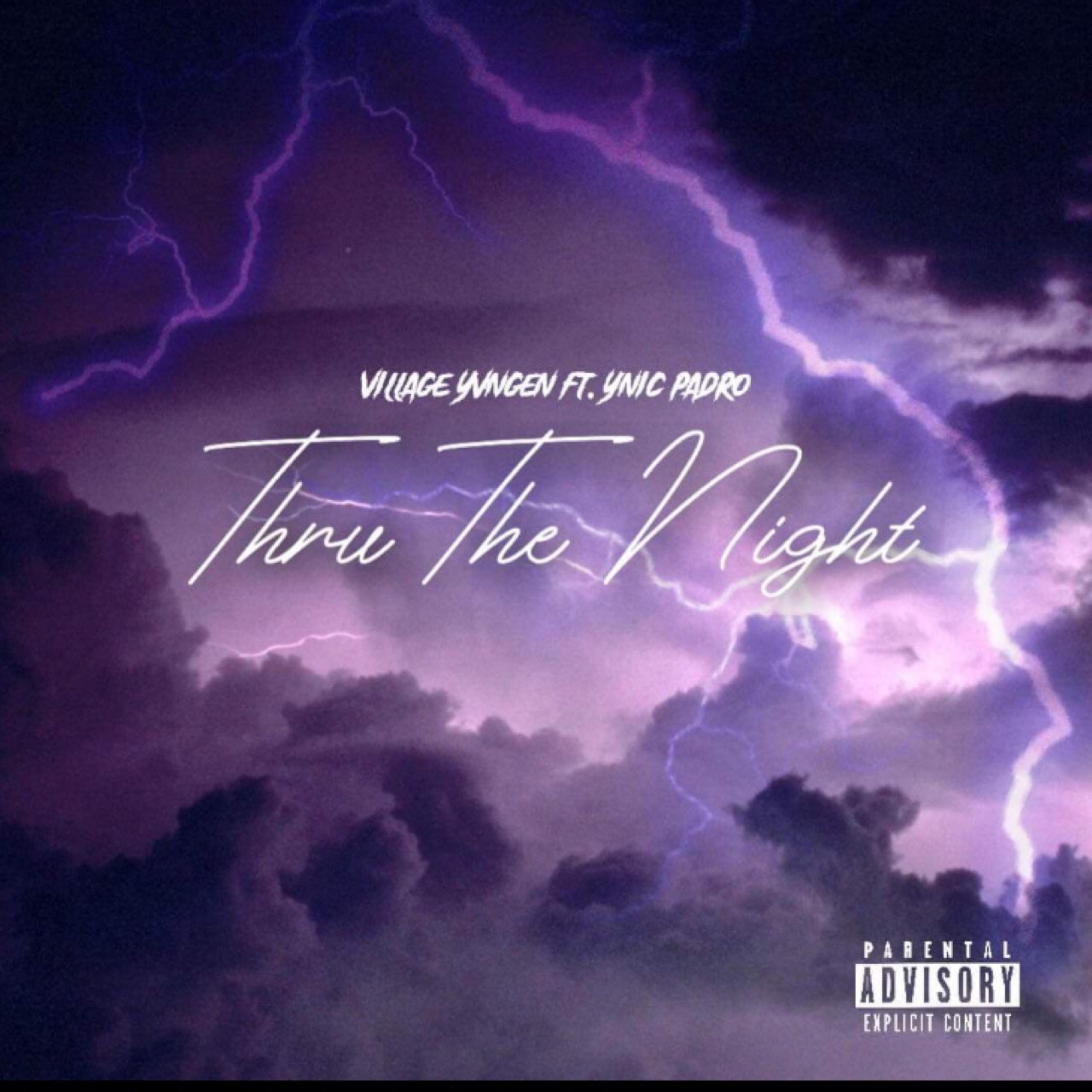 Thru The Night artwork