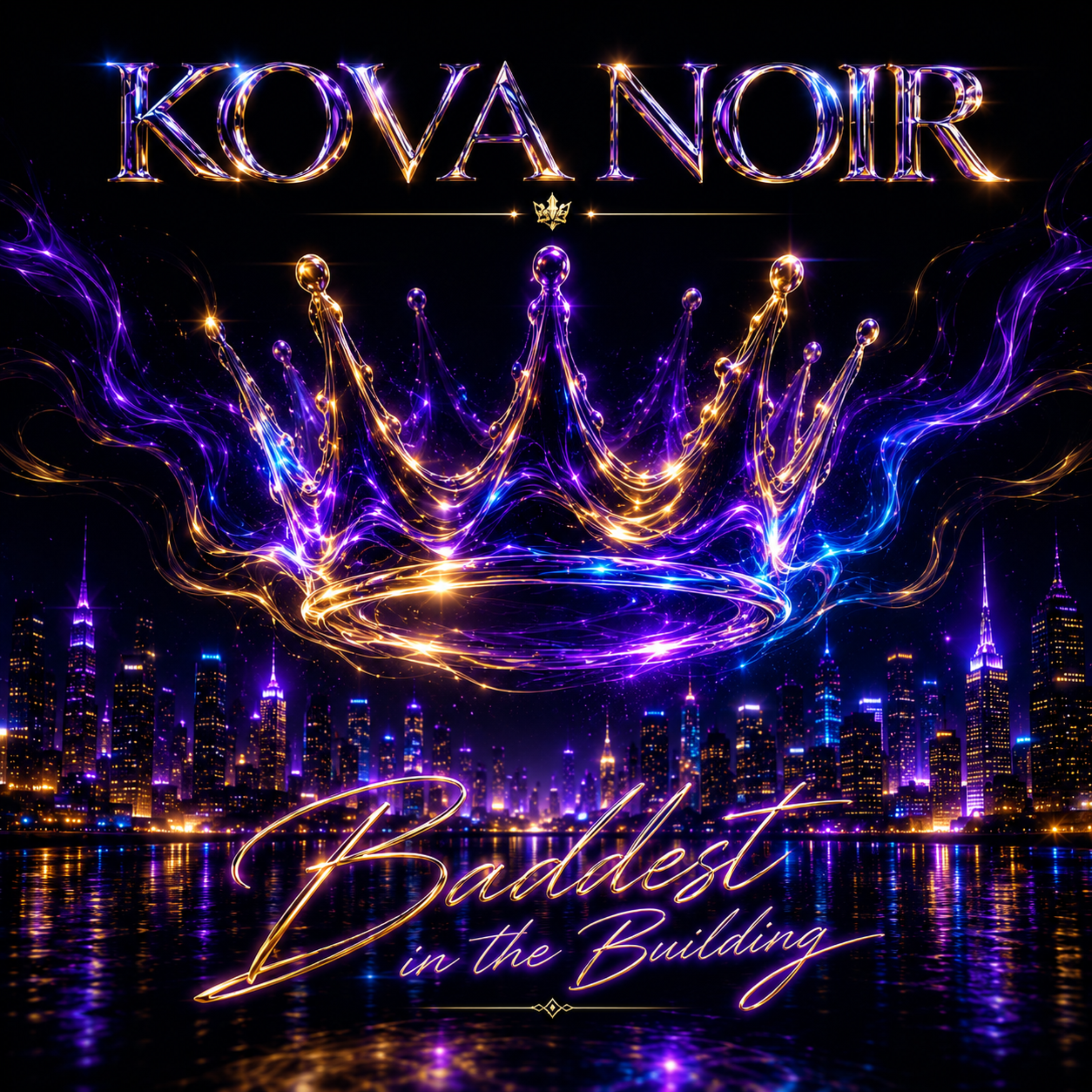 Baddest In The Building by Kova Noir cover art