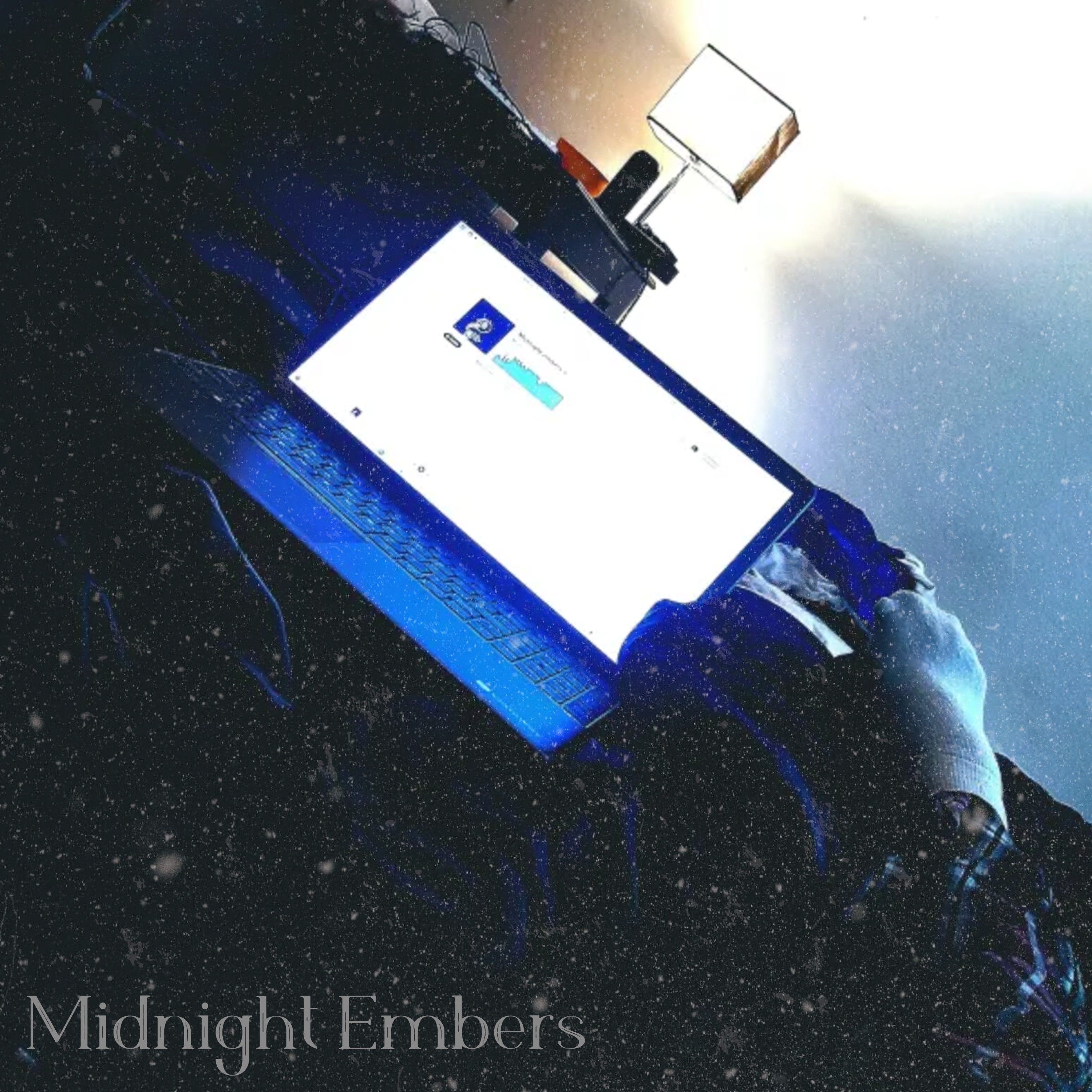 Midnight embers artwork