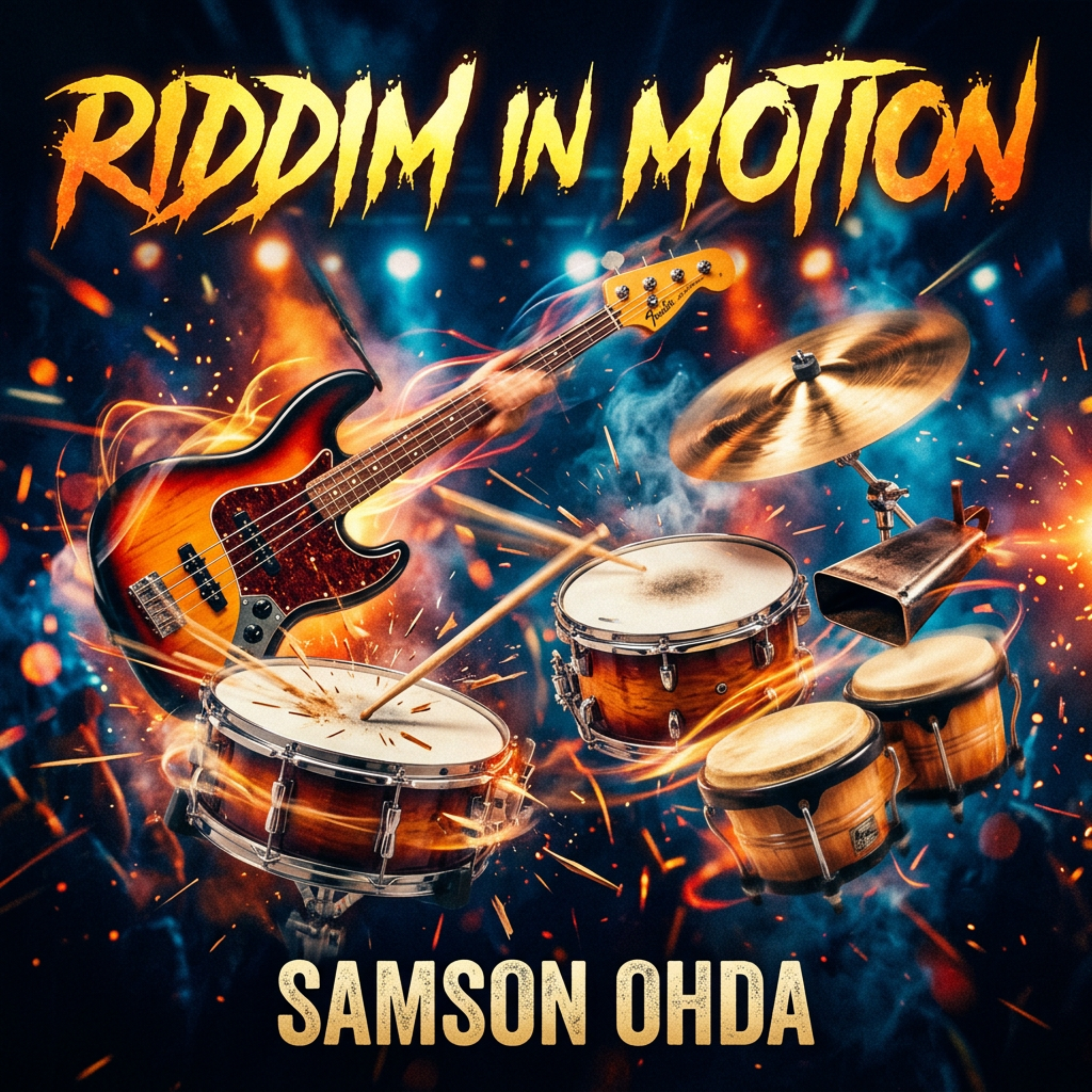 Riddim In Motion artwork