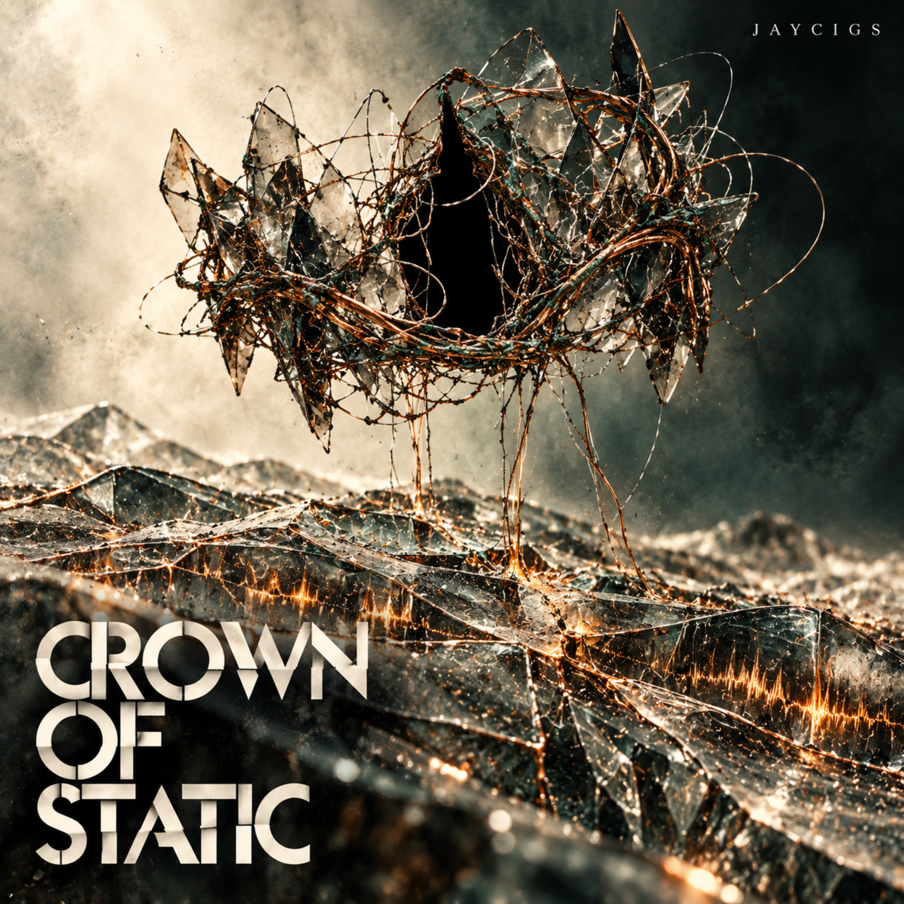 Crown of static by Jaycigs cover art