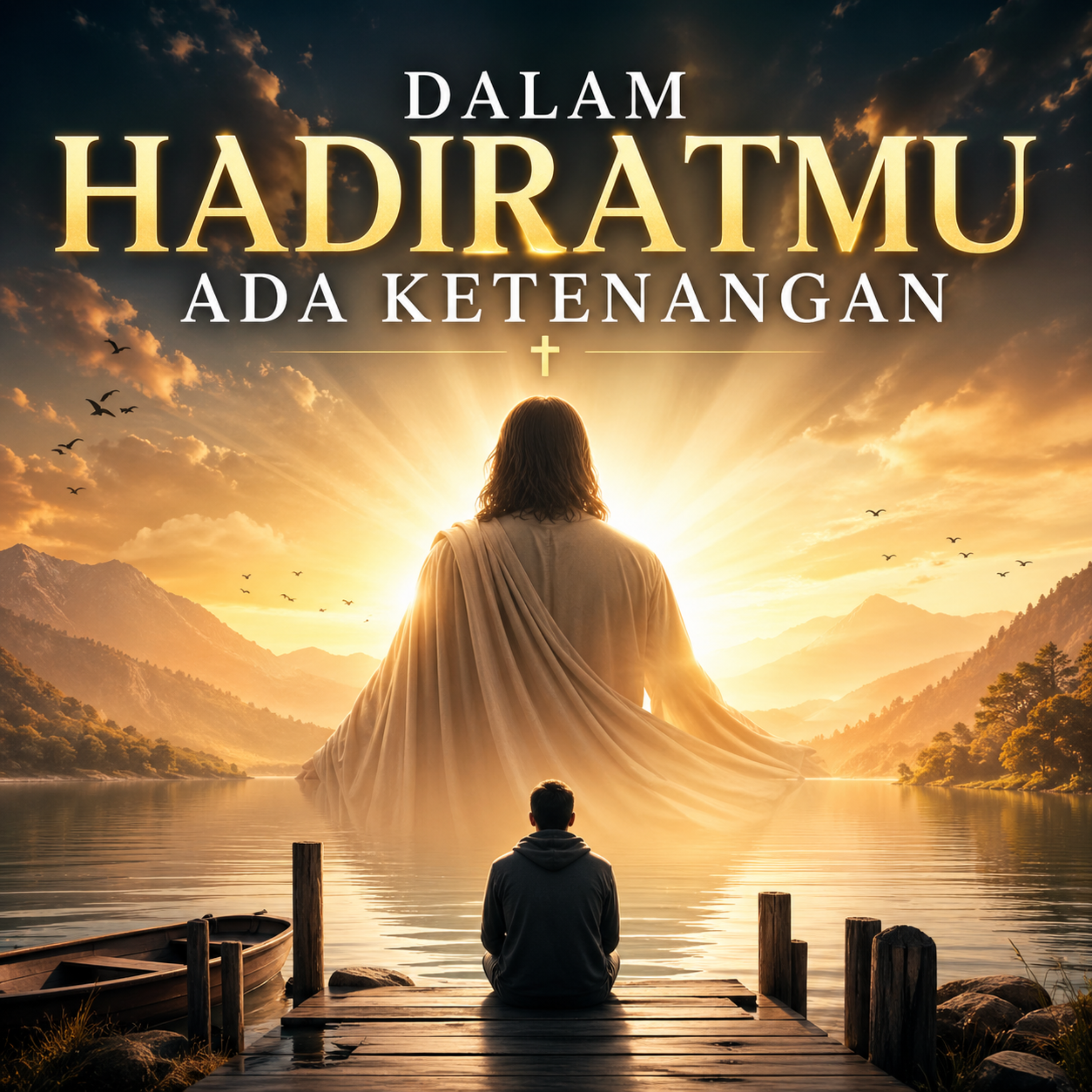 Dalam HadiratMu Ada Ketenangan artwork
