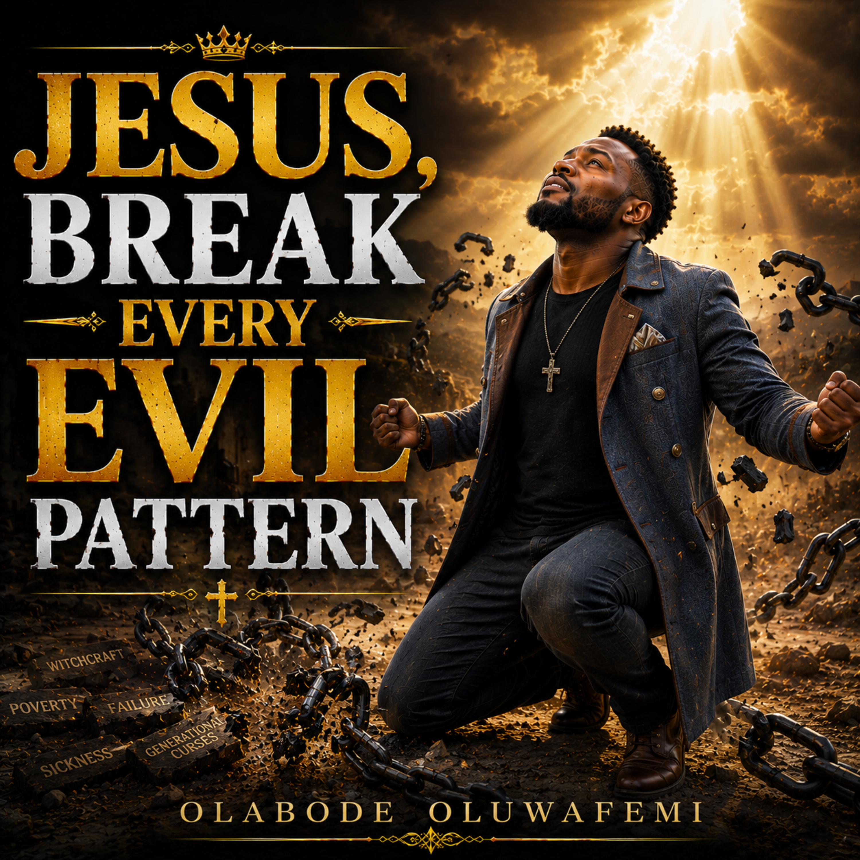 Jesus, Break Every Evil Pattern by olabode oluwafemi cover art