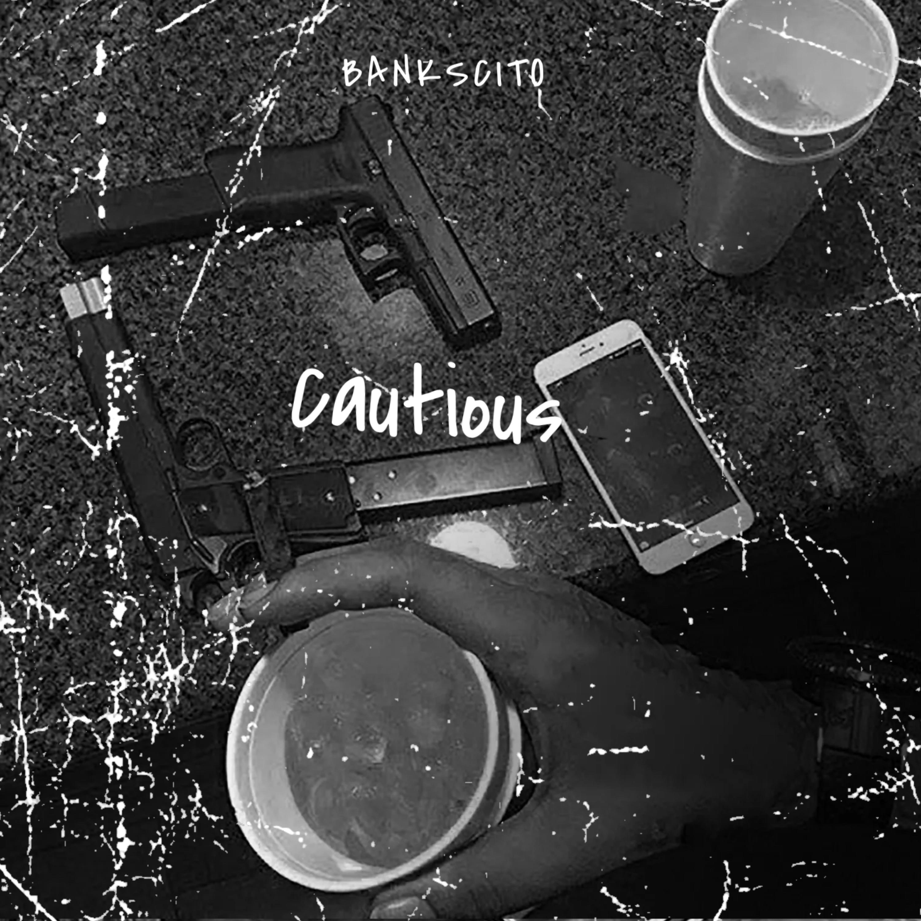 Cautious artwork