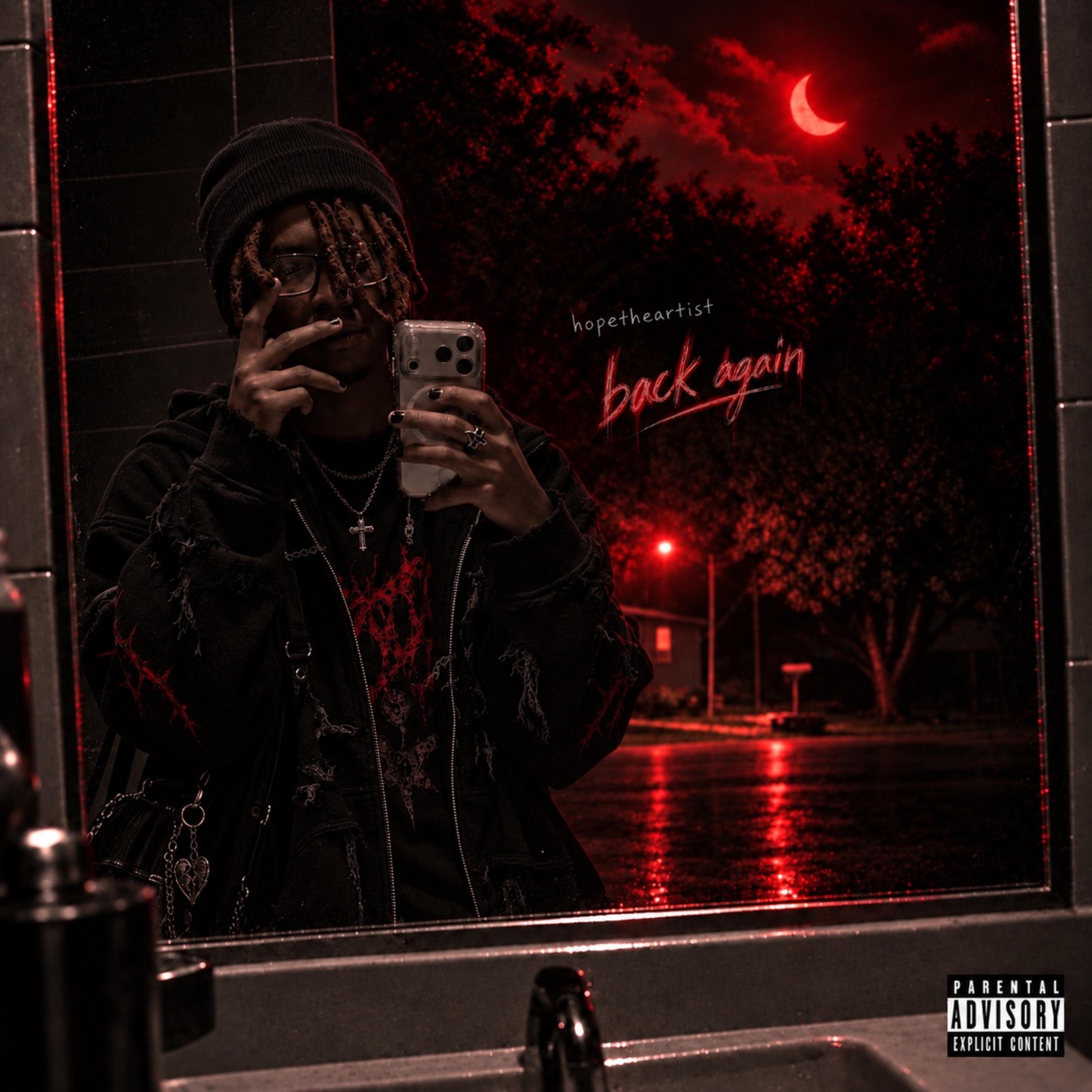 Back Again by hopetheartist cover art
