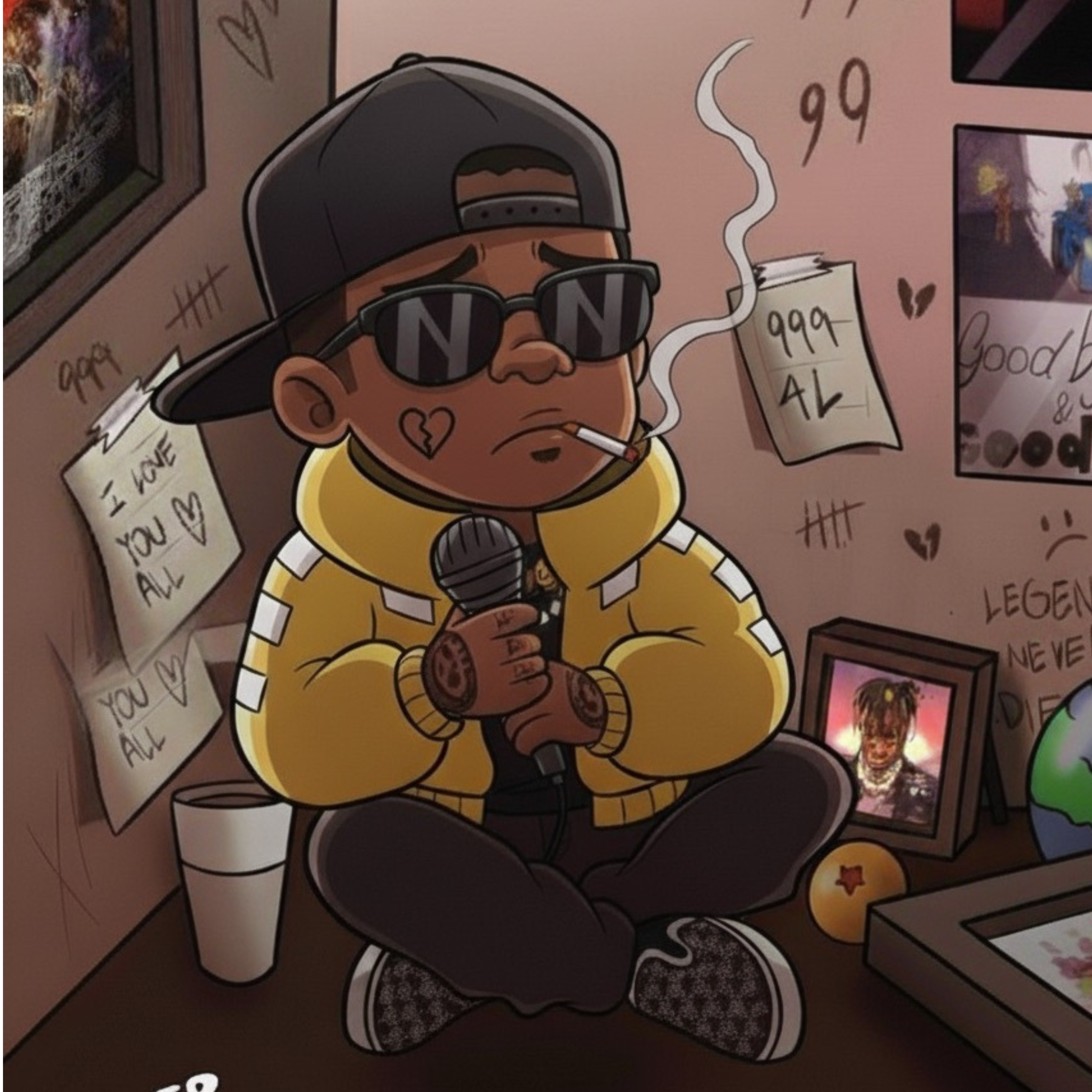 Distraído artwork
