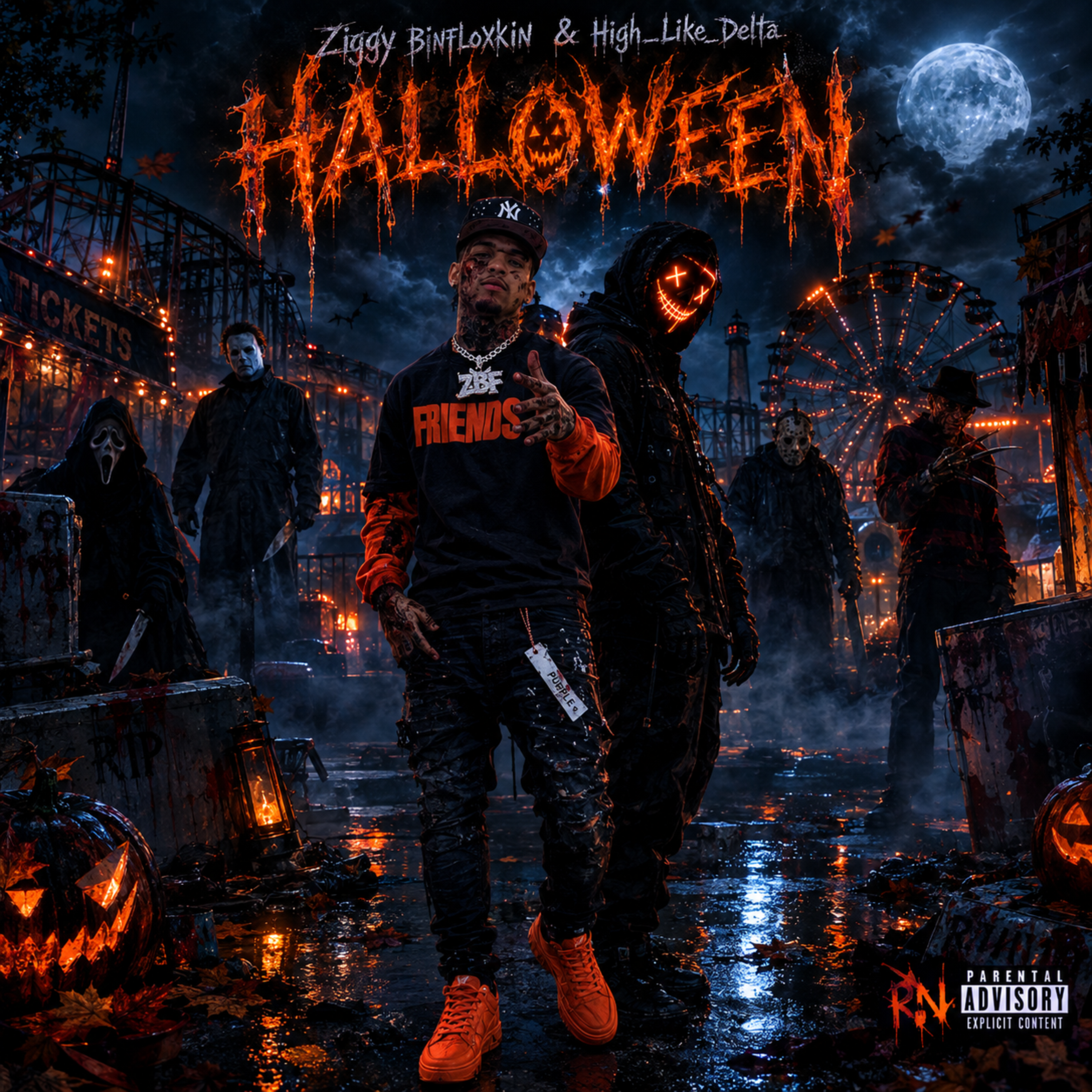 Halloween by Ziggy Binfloxkin cover art