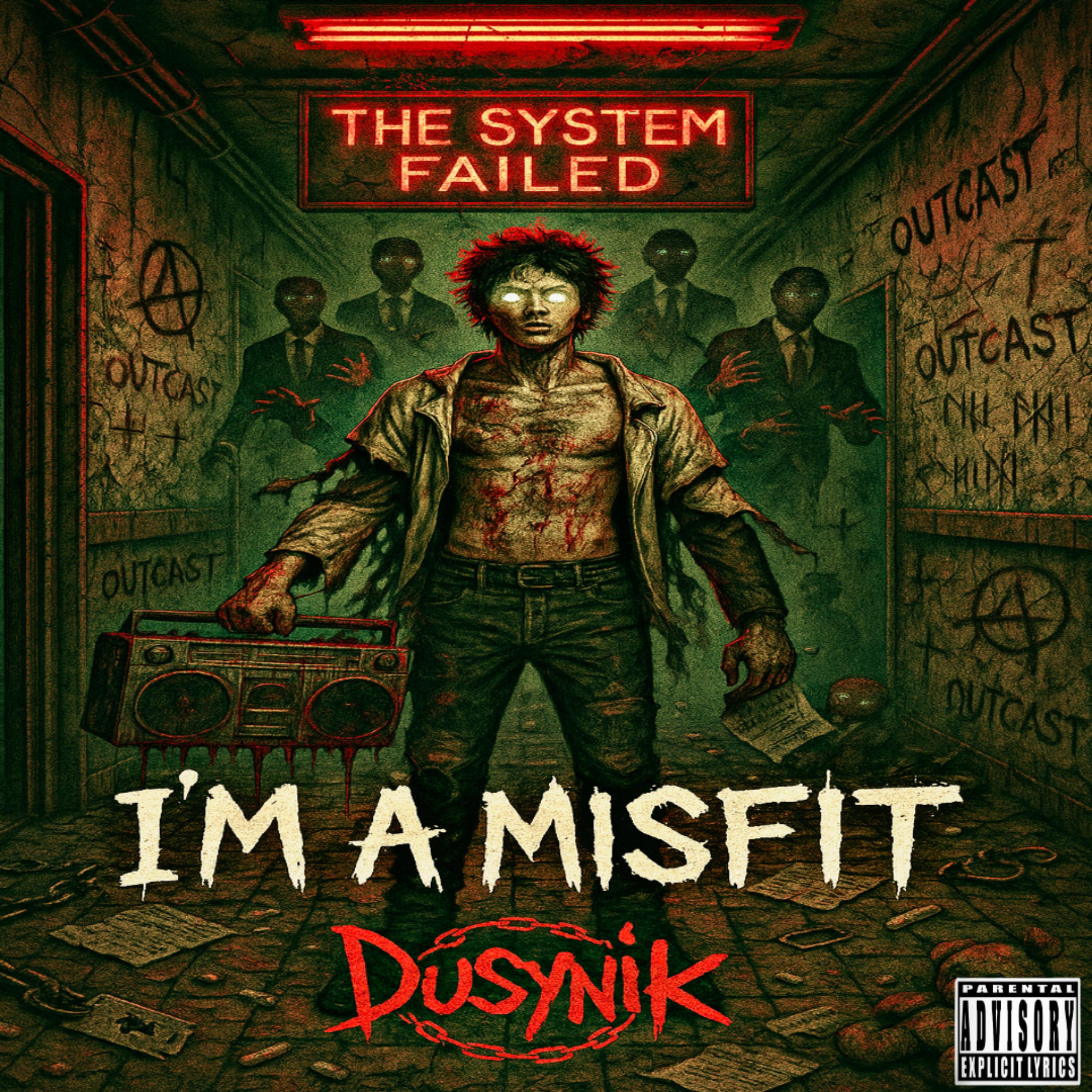 Im A Misfit artwork