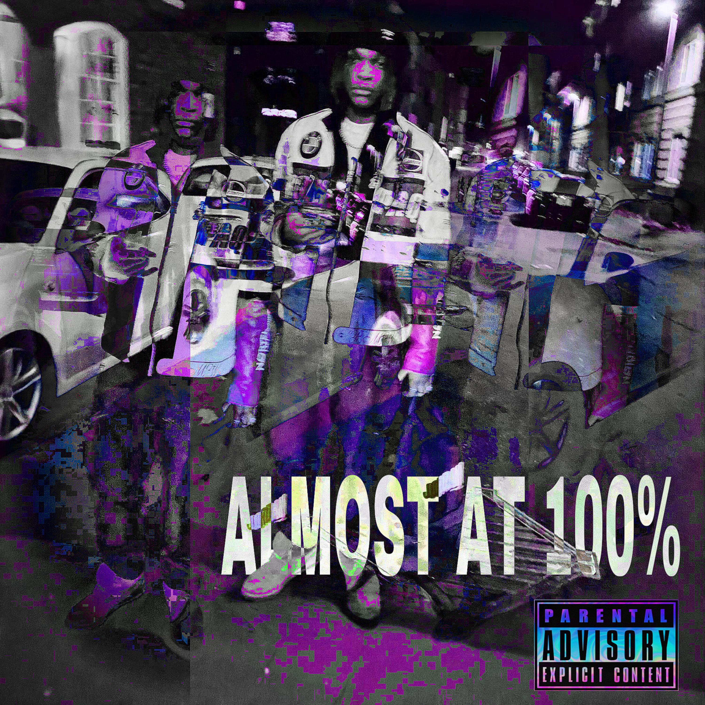 ALMOST AT 100% by Macro Tek cover art
