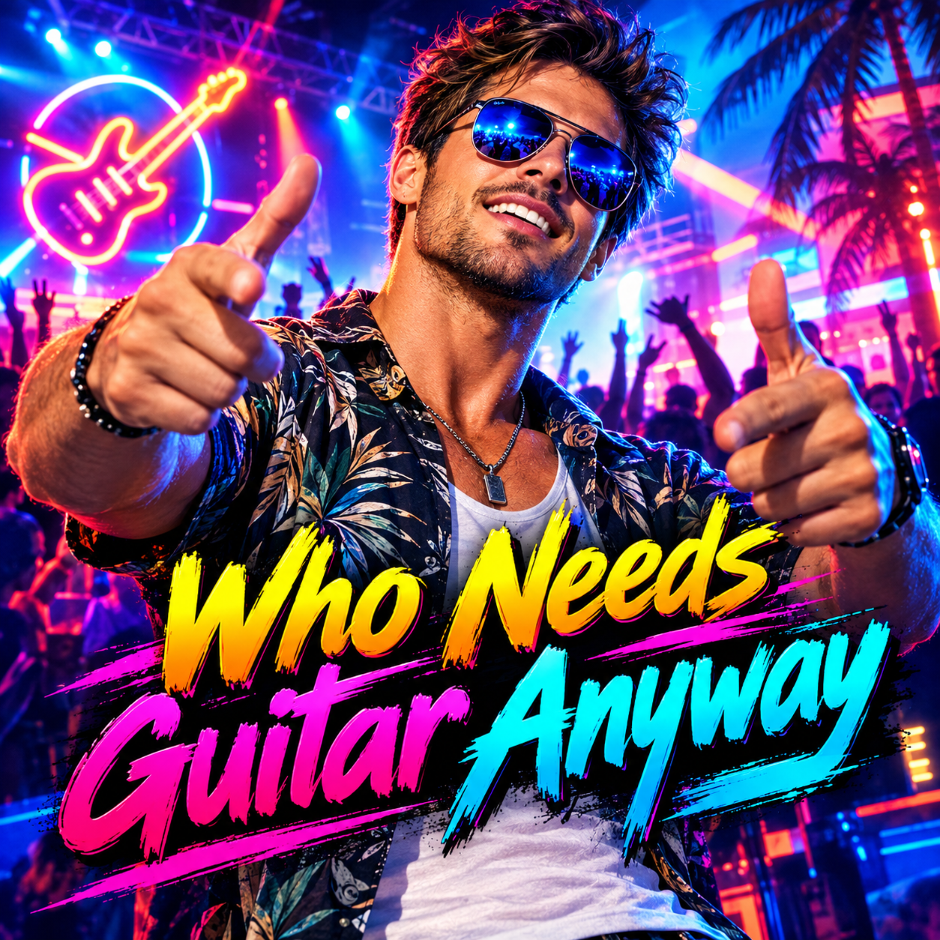 Who Needs Guitar Anyway by DJ EXCUSE cover art