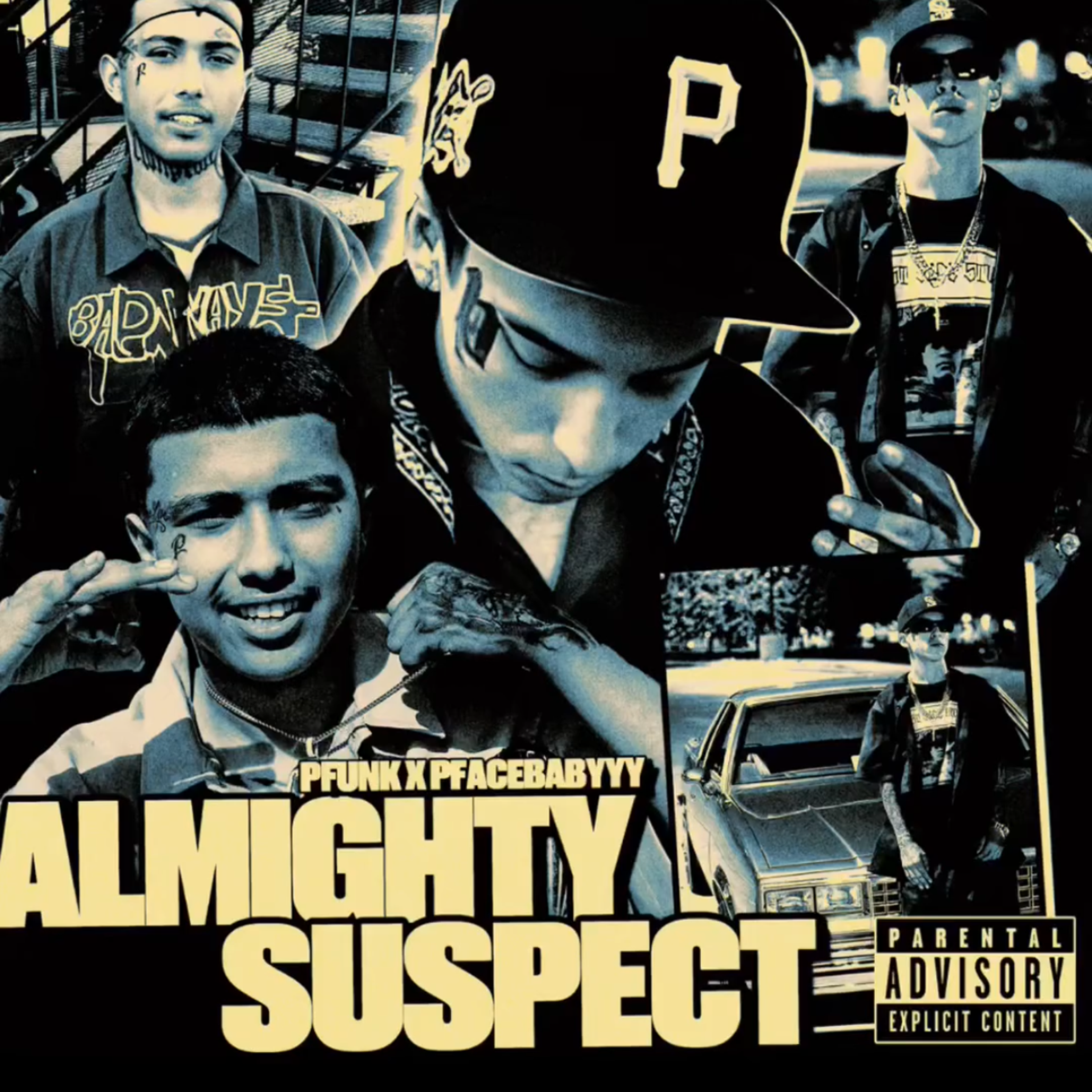 Almighty Suspect artwork