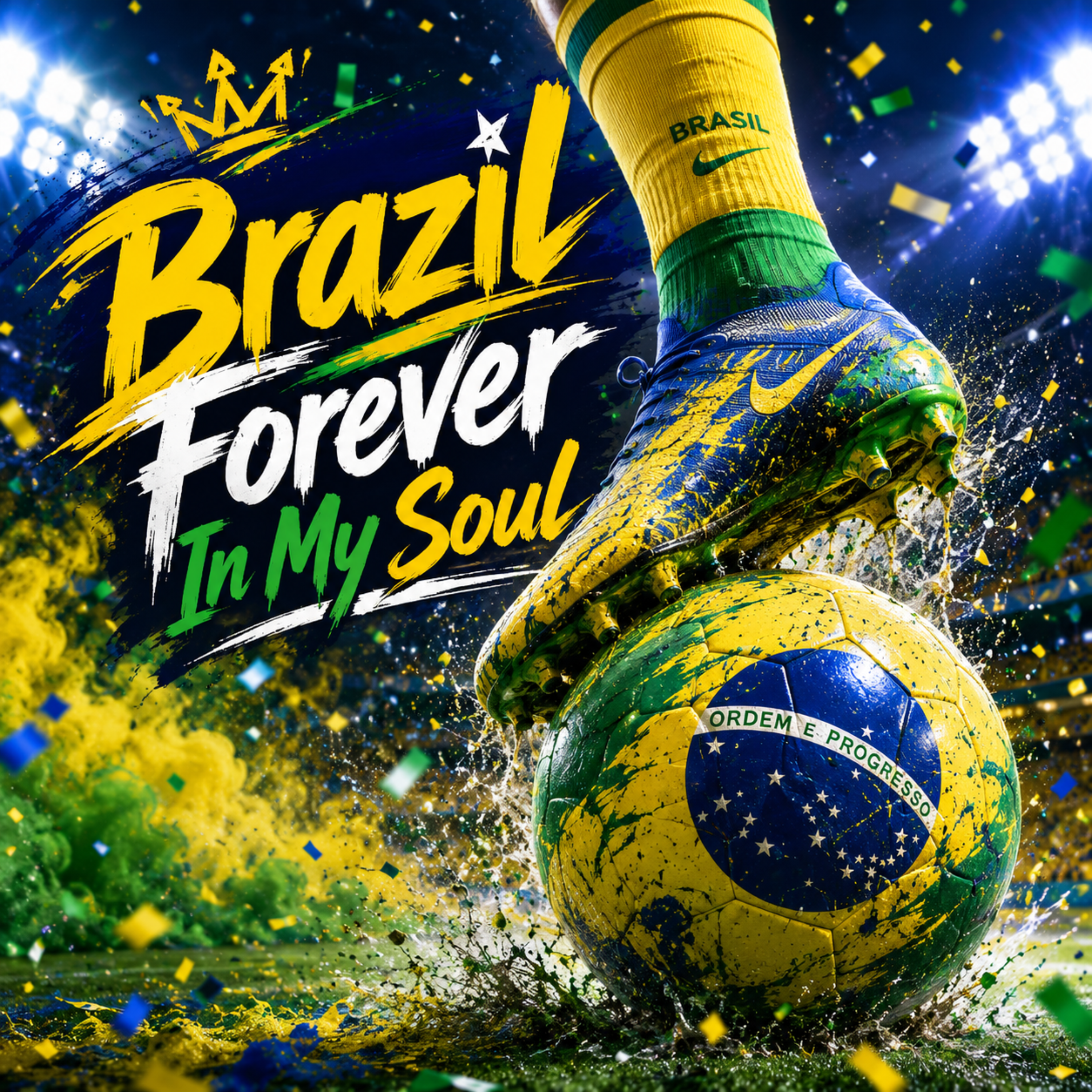 Brazil Forever In My Soul by Anonna Zara cover art