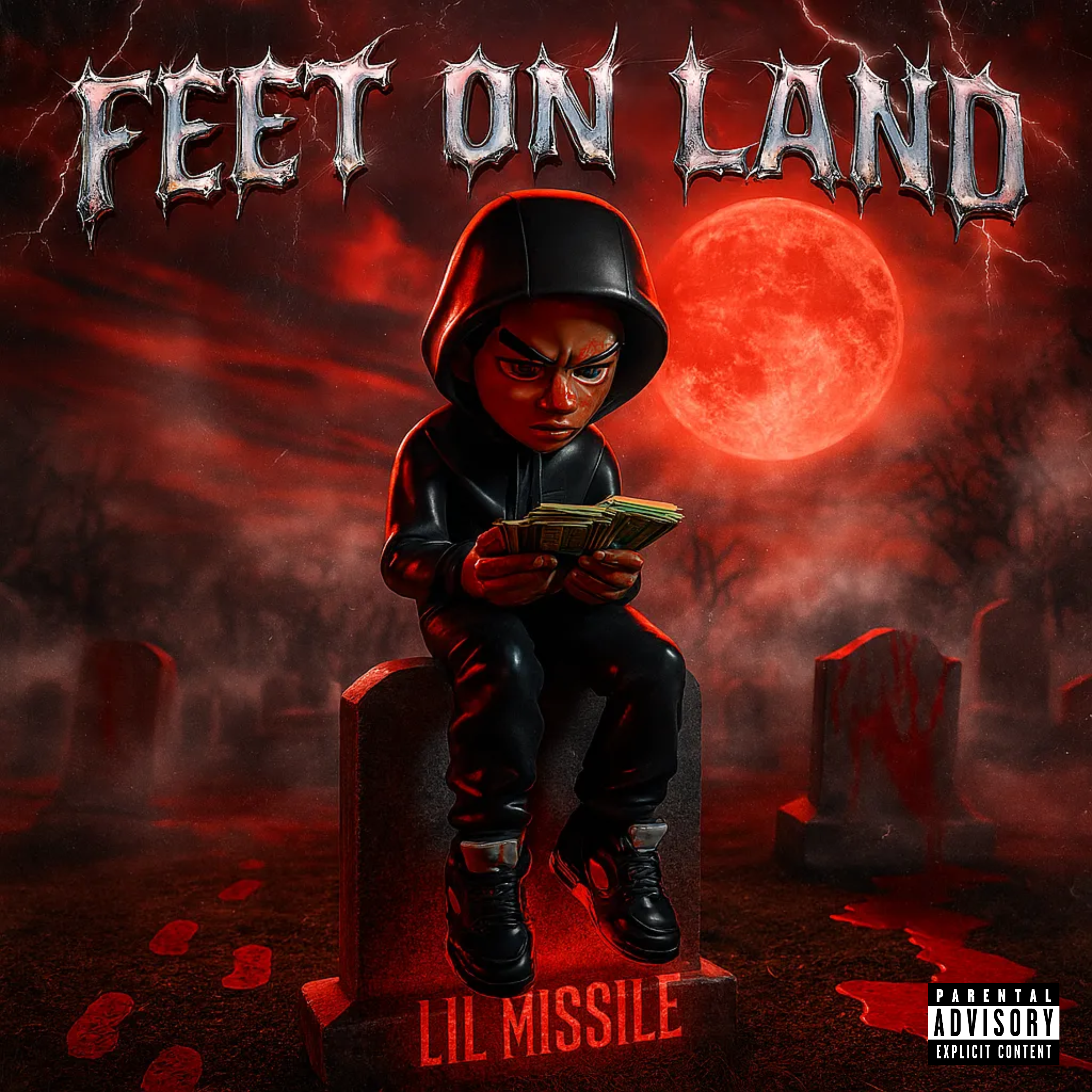 Feet On Land artwork