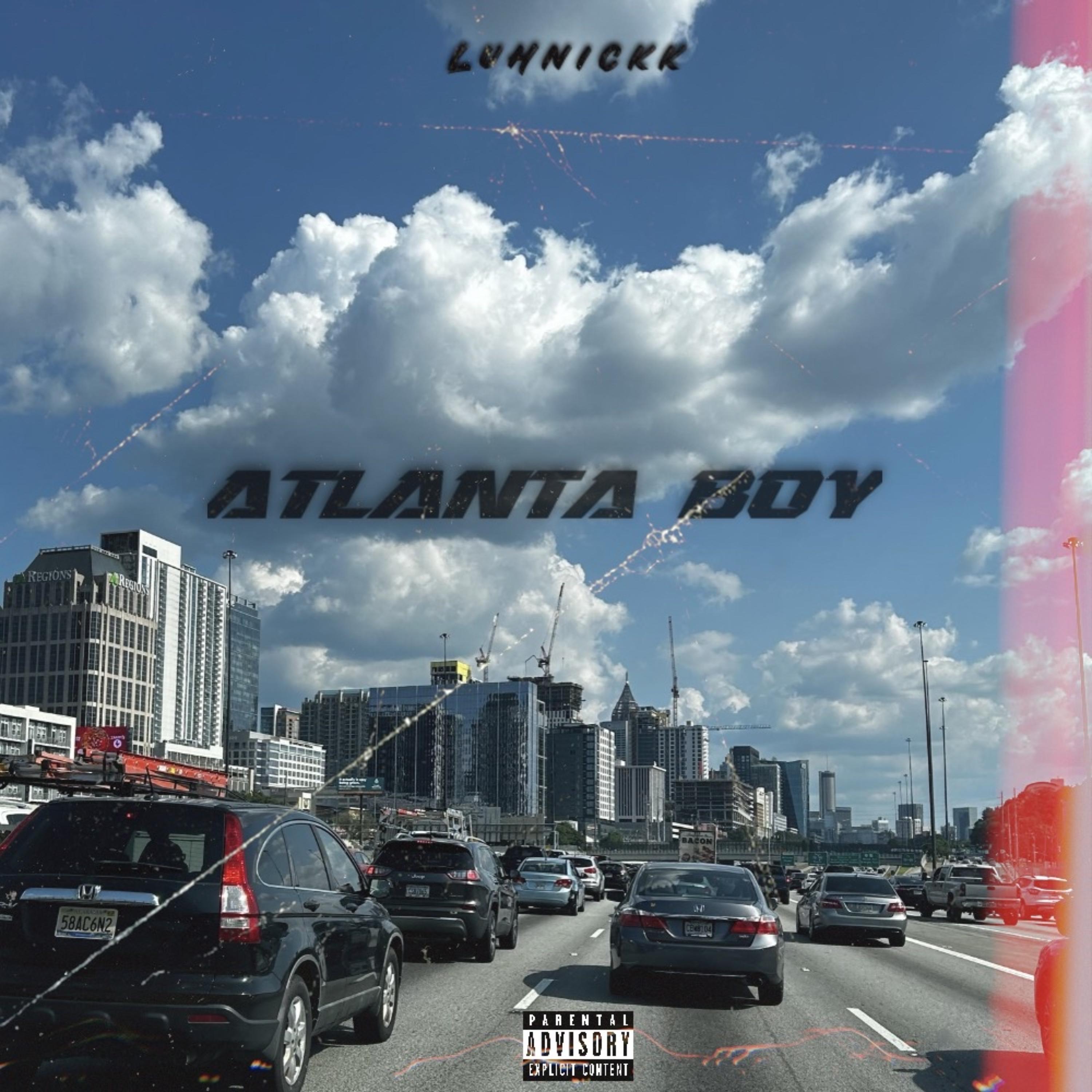 ATLANTA BOY by LuhNickk cover art