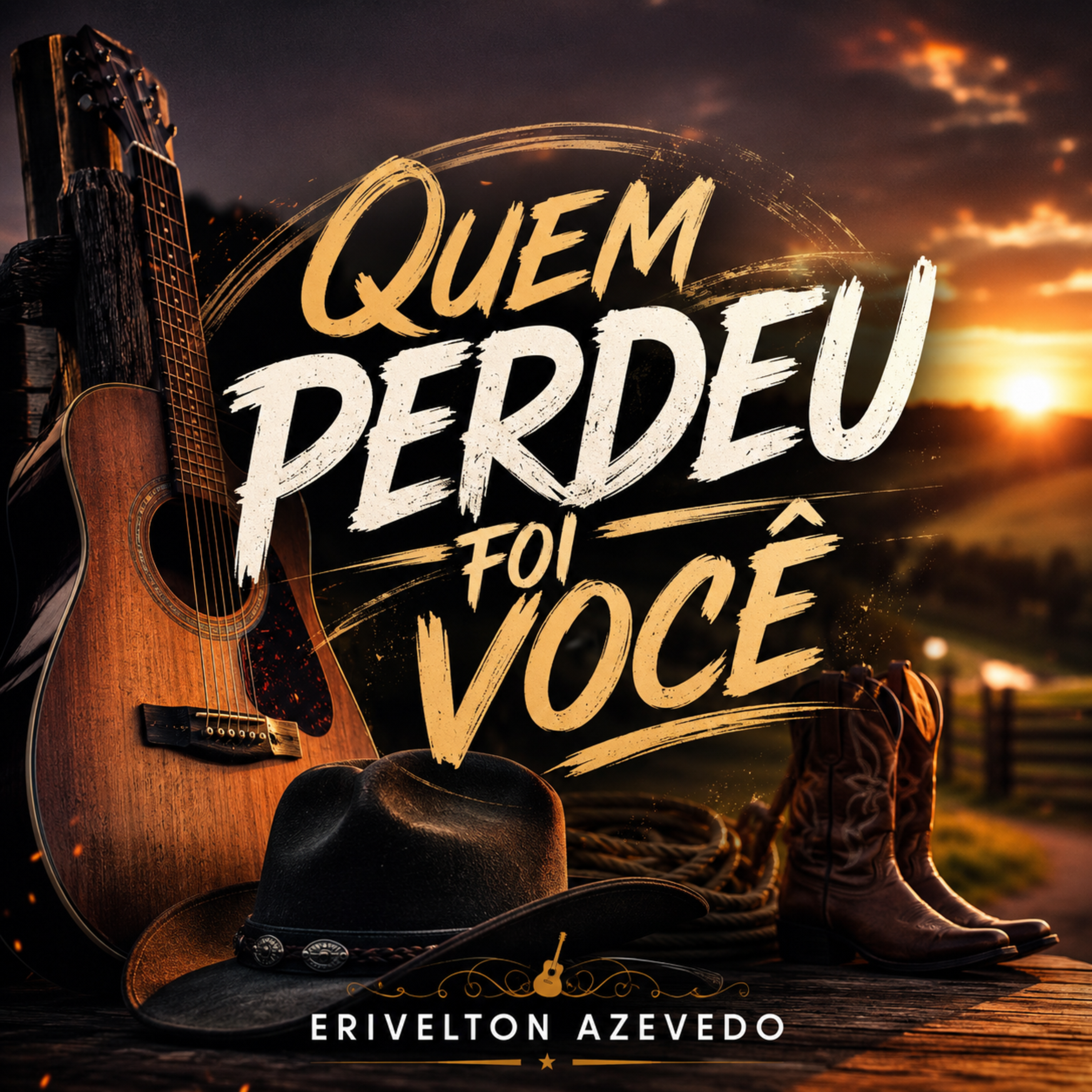 Quem perdeu foi você by Erivelton Azevedo cover art