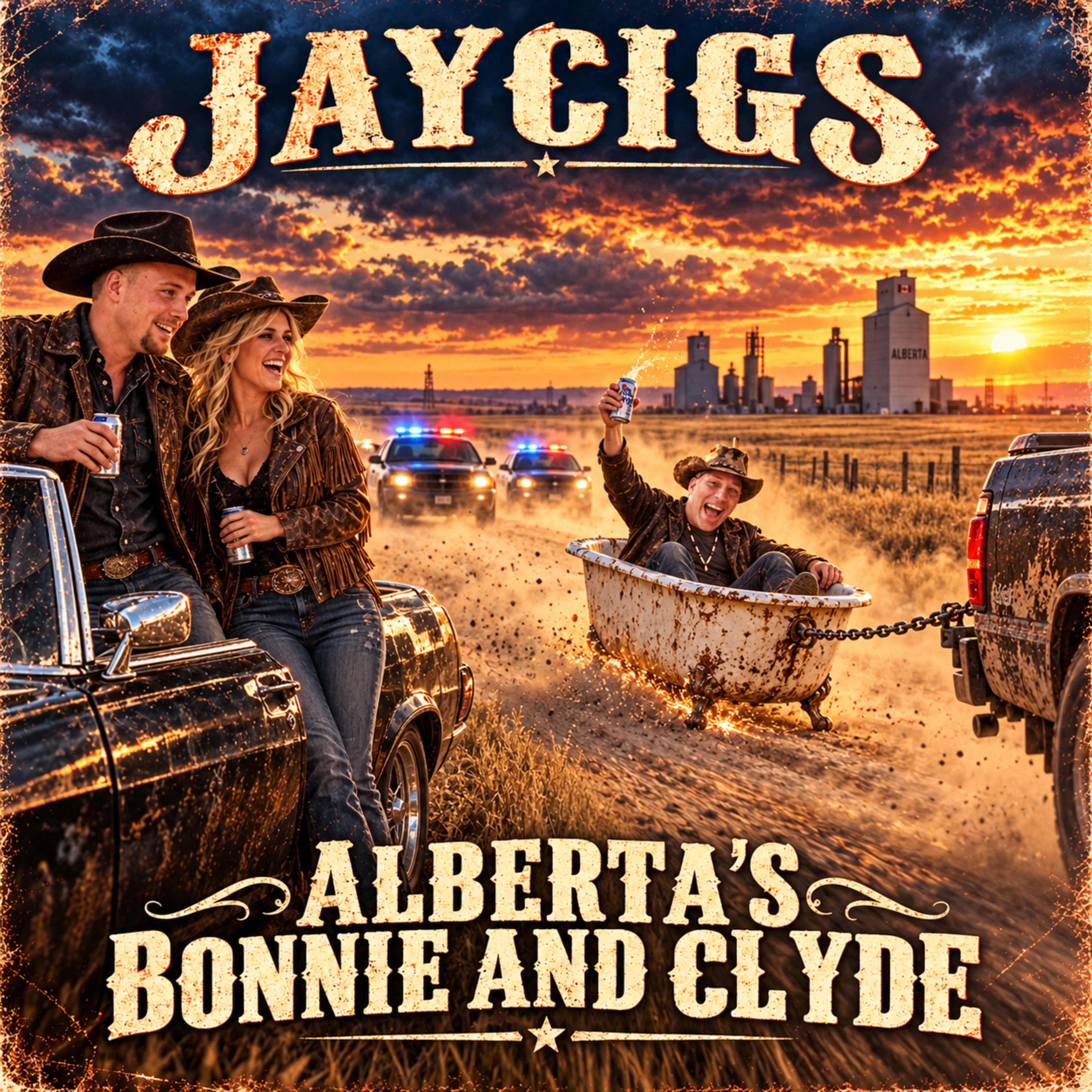 Alberta’s Bonnie & Clyde by Jaycigs cover art