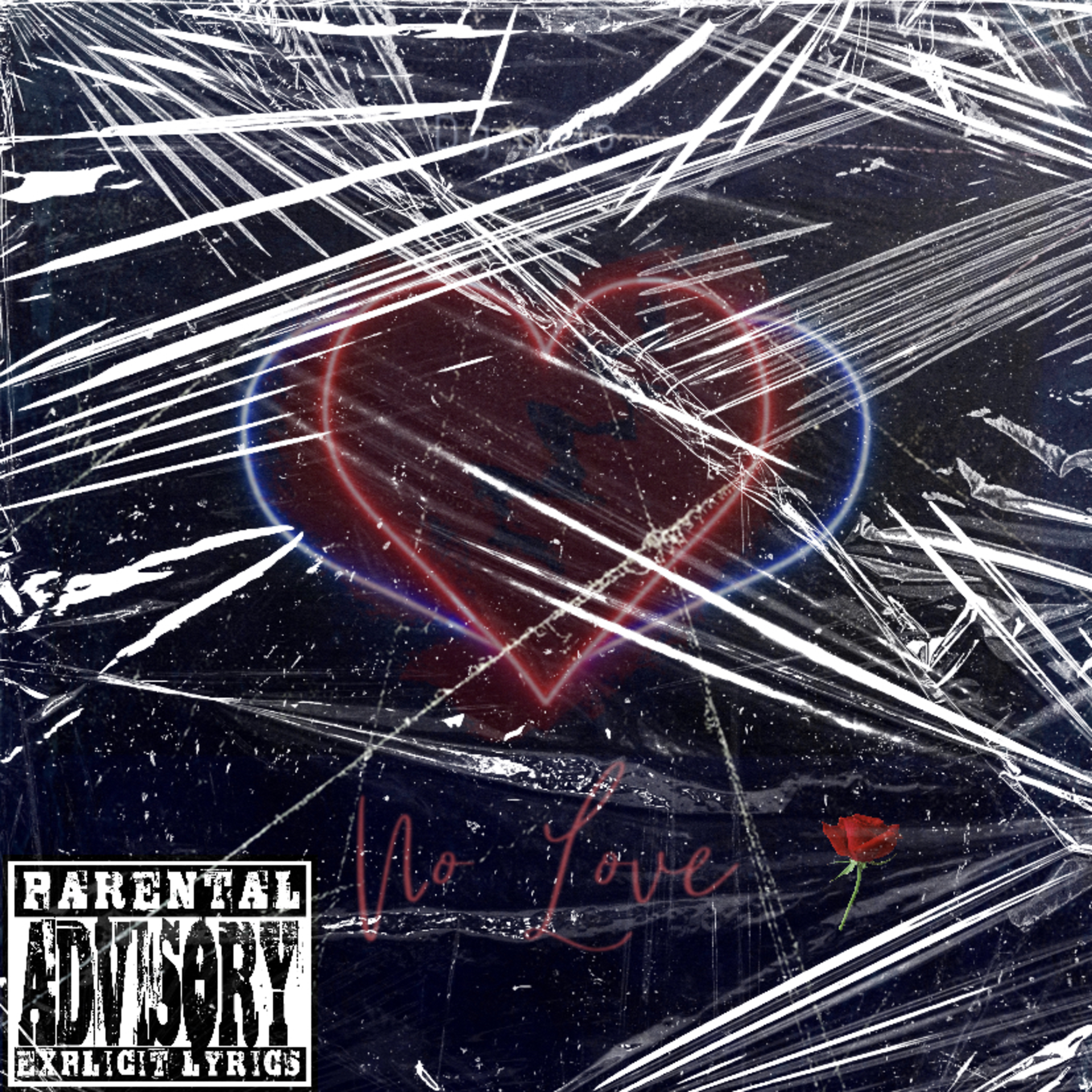 No Love artwork